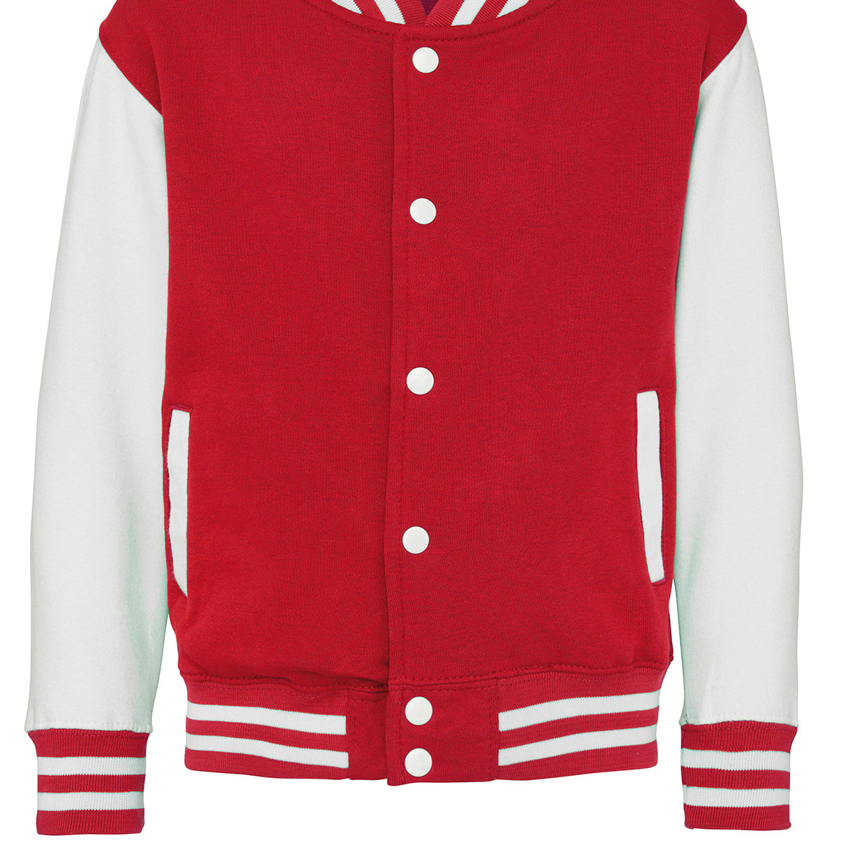 AWDis Just Hoods Kids Varsity Jacket