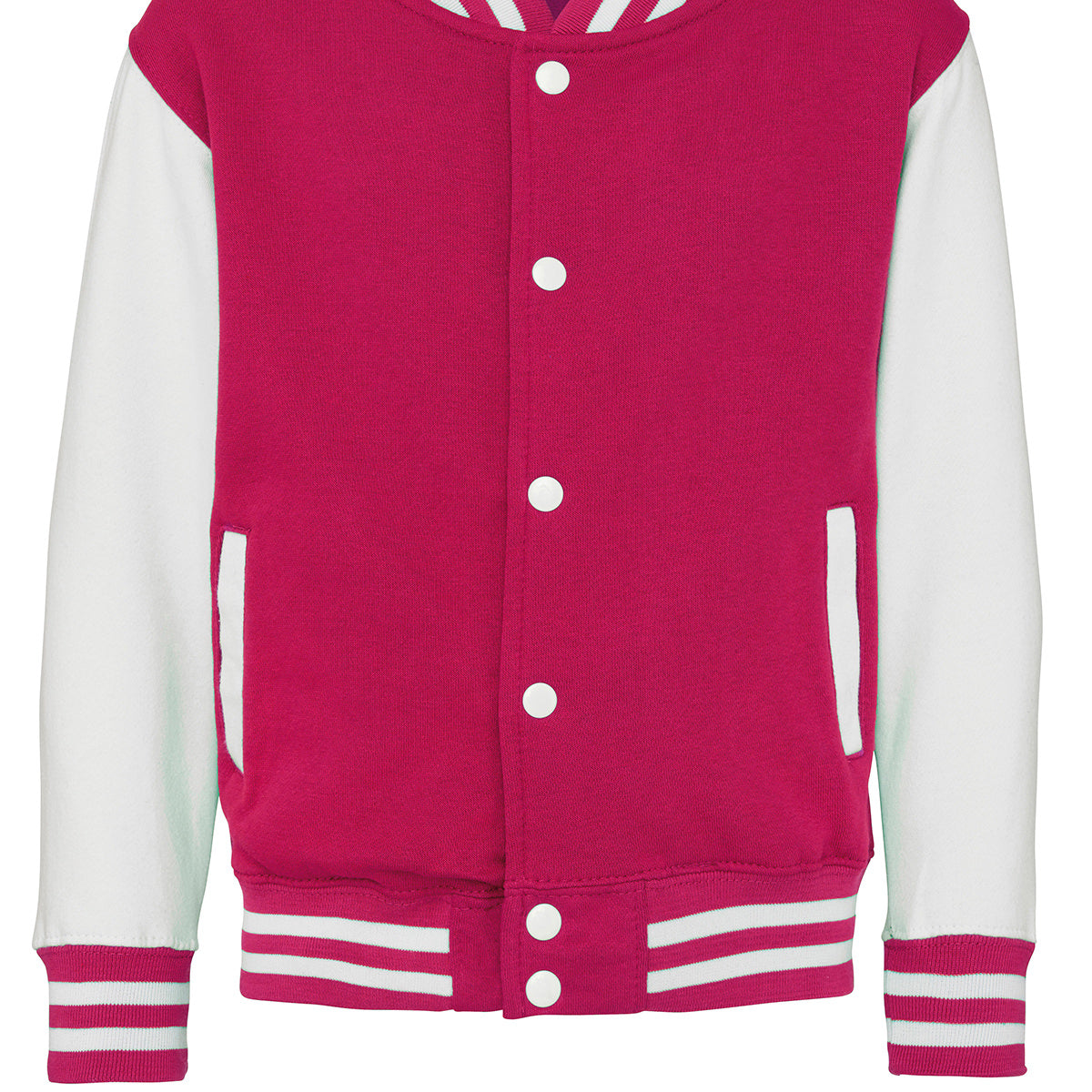 AWDis Just Hoods Kids Varsity Jacket