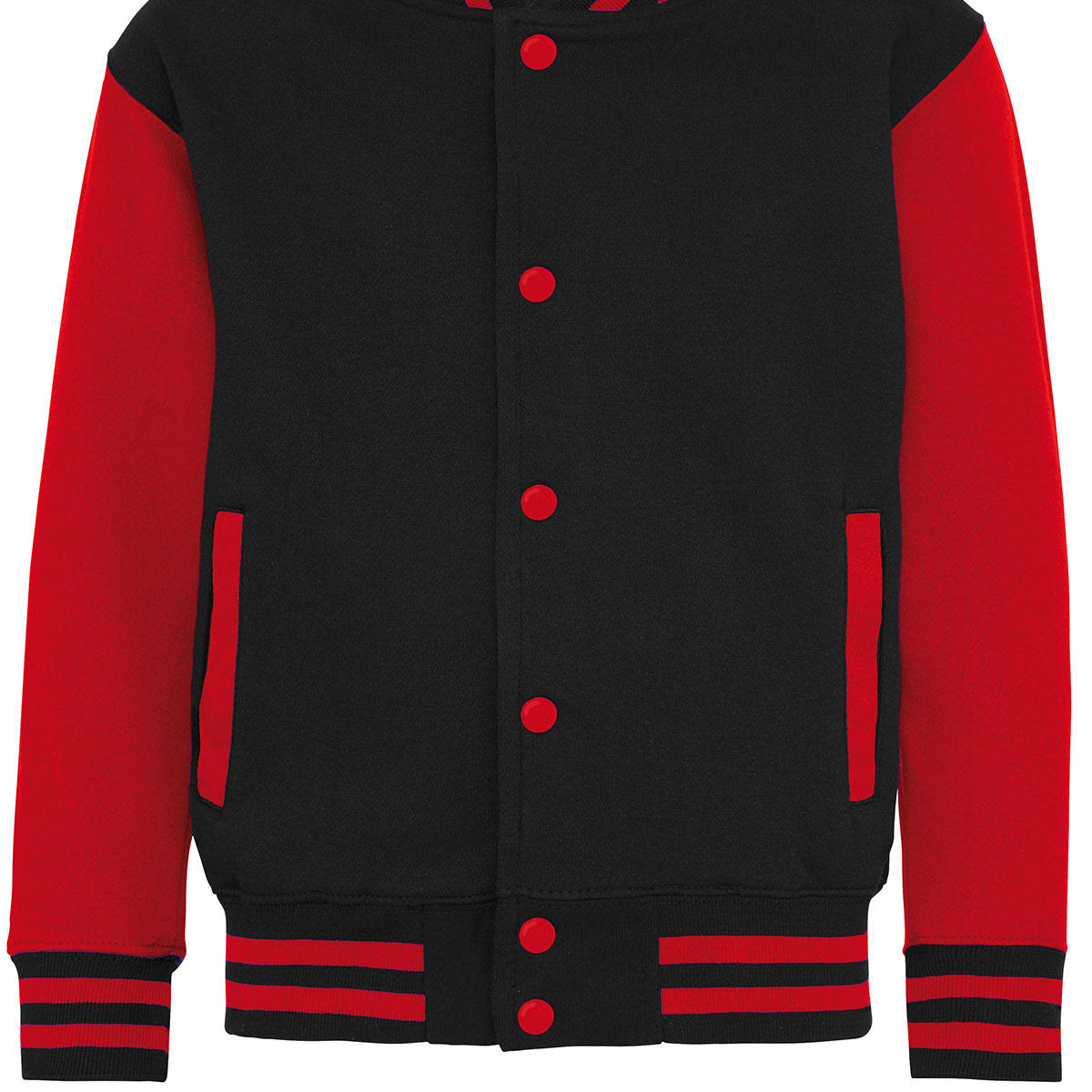 AWDis Just Hoods Kids Varsity Jacket