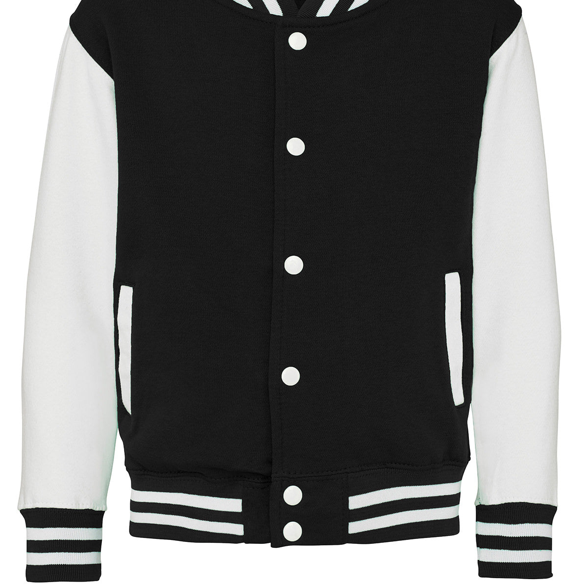 AWDis Just Hoods Kids Varsity Jacket