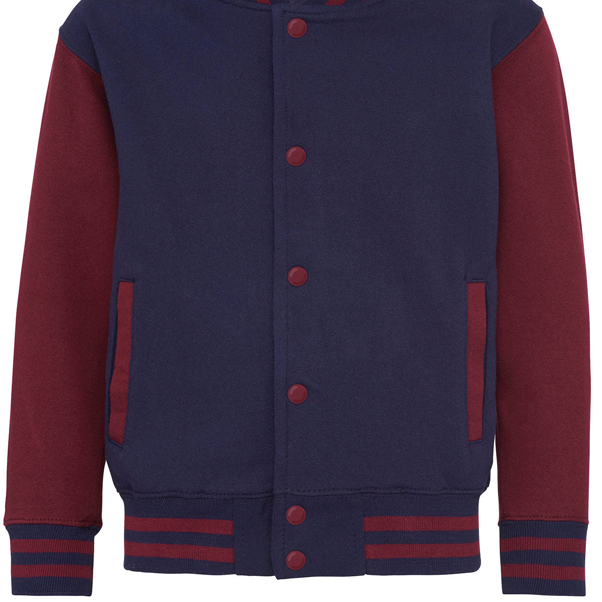 AWDis Just Hoods Kids Varsity Jacket