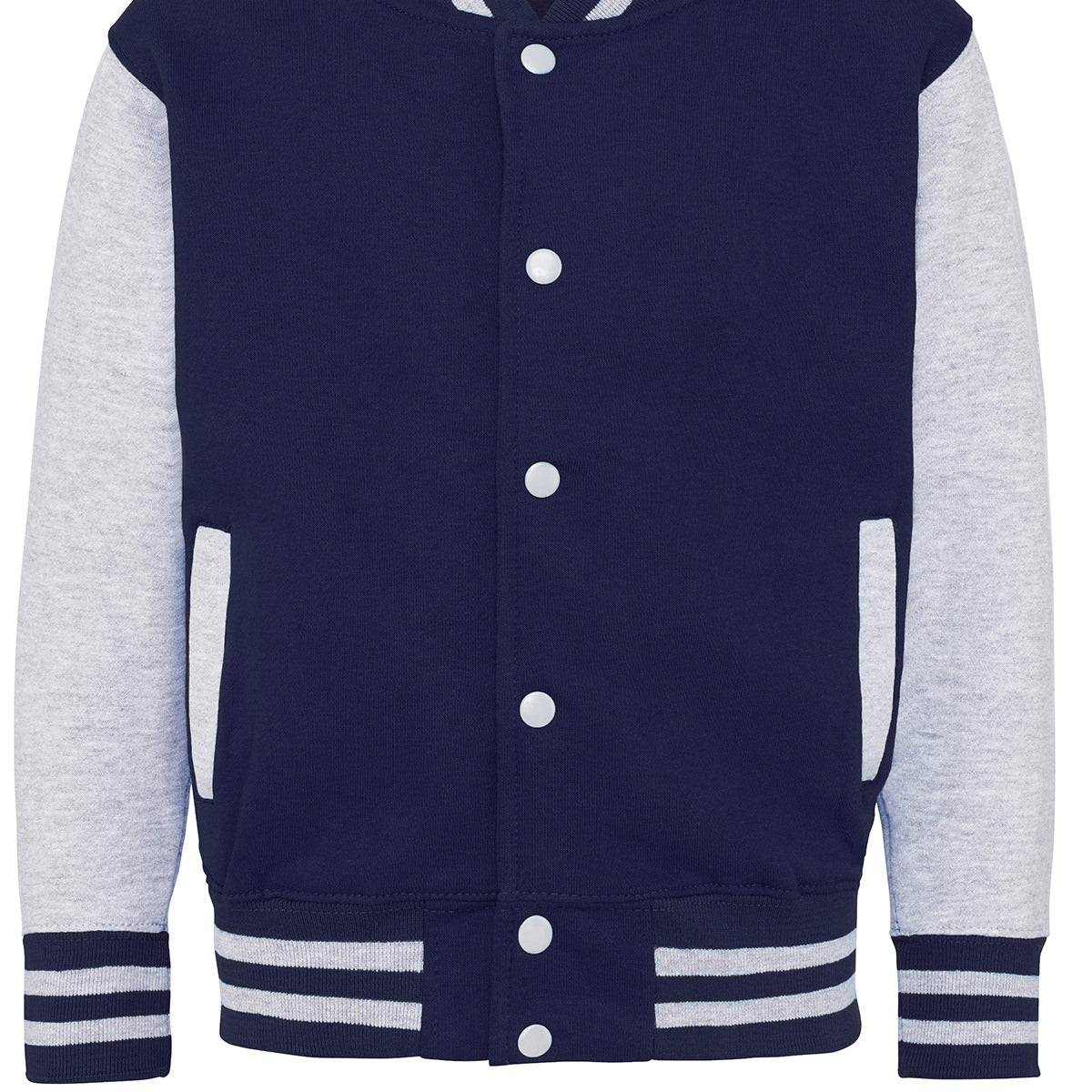 AWDis Just Hoods Kids Varsity Jacket