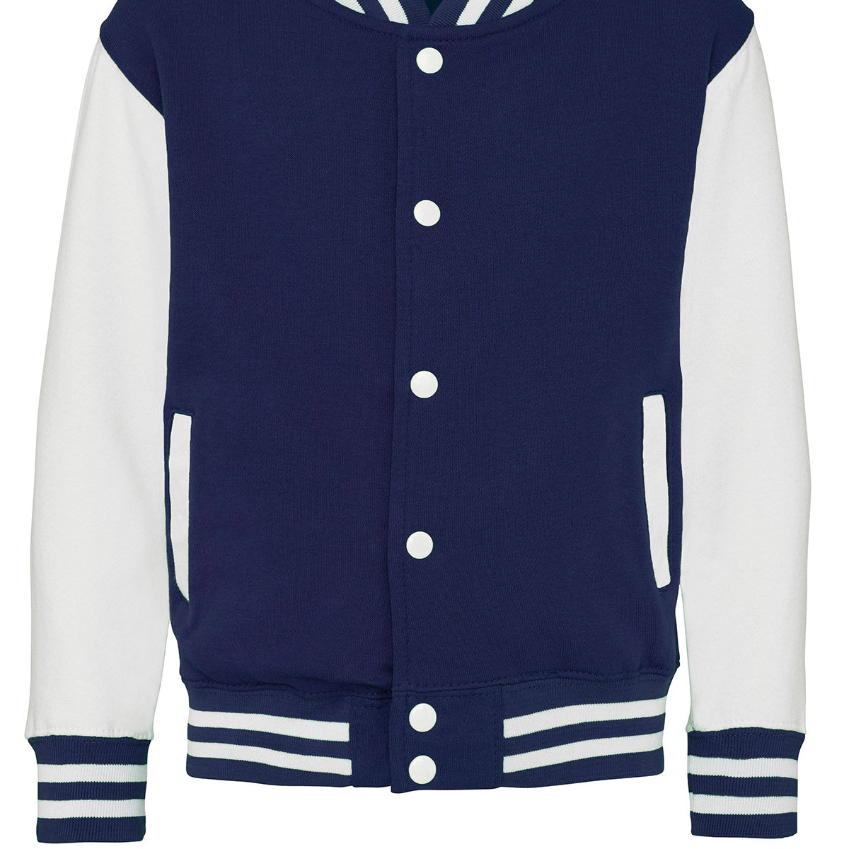 AWDis Just Hoods Kids Varsity Jacket