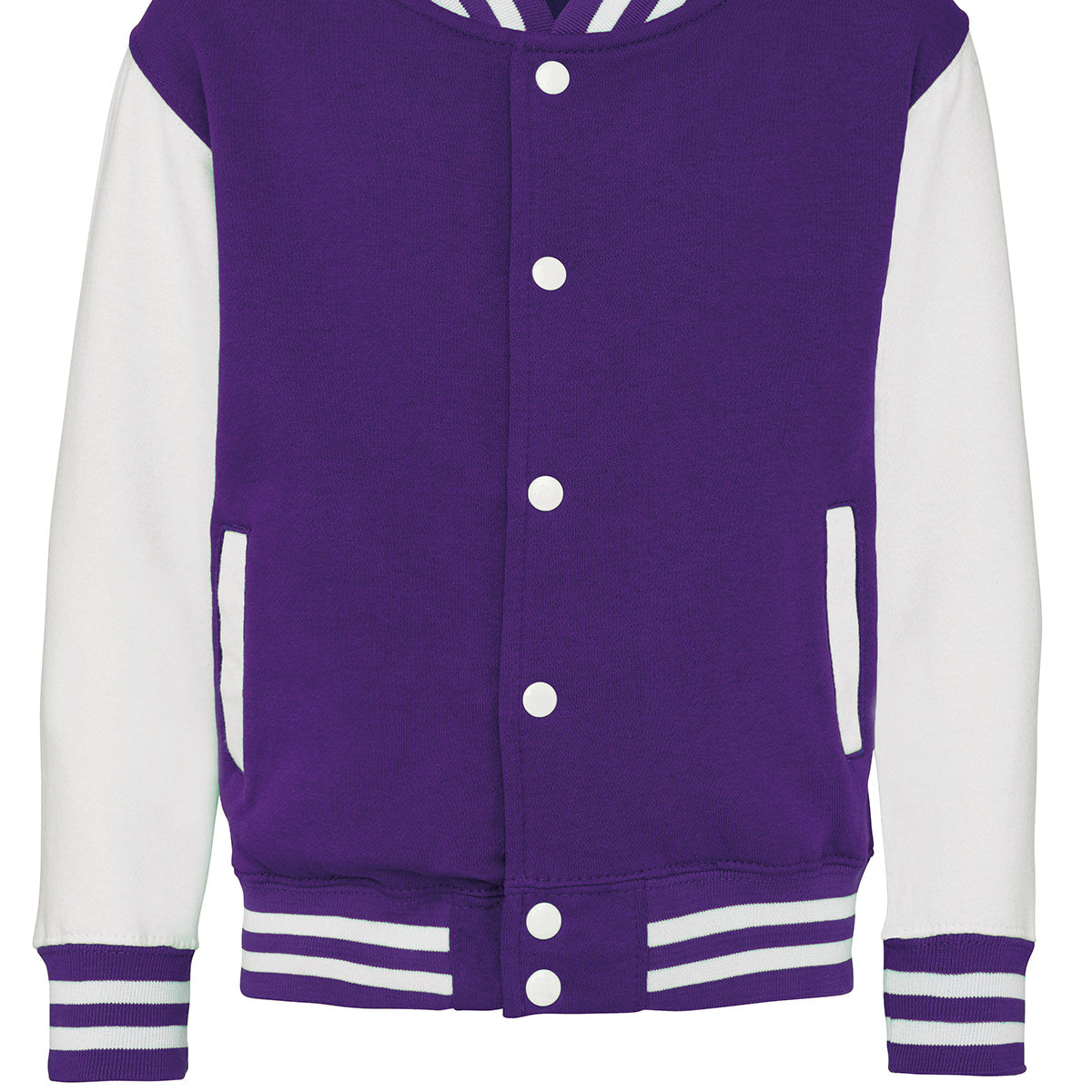 AWDis Just Hoods Kids Varsity Jacket