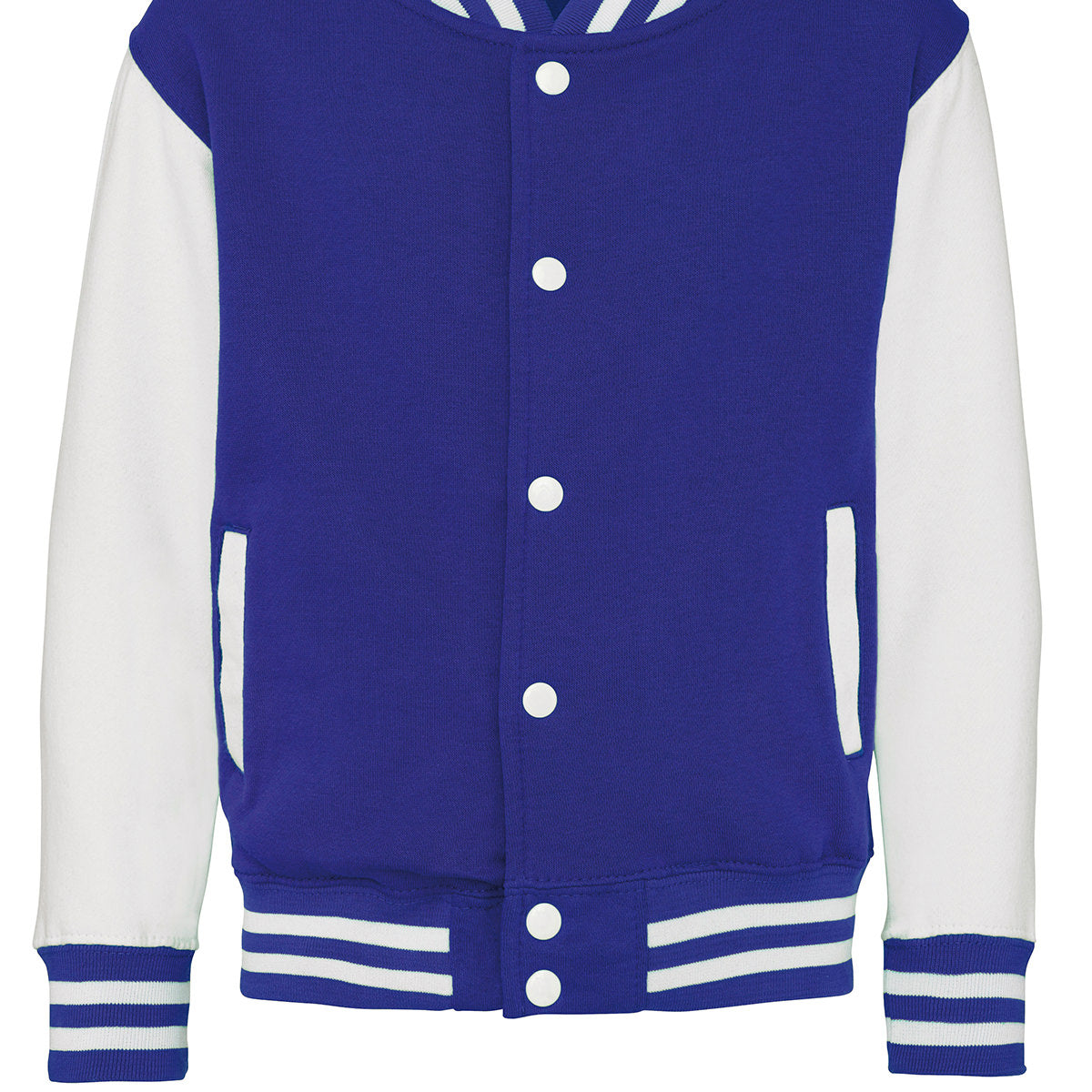 AWDis Just Hoods Kids Varsity Jacket