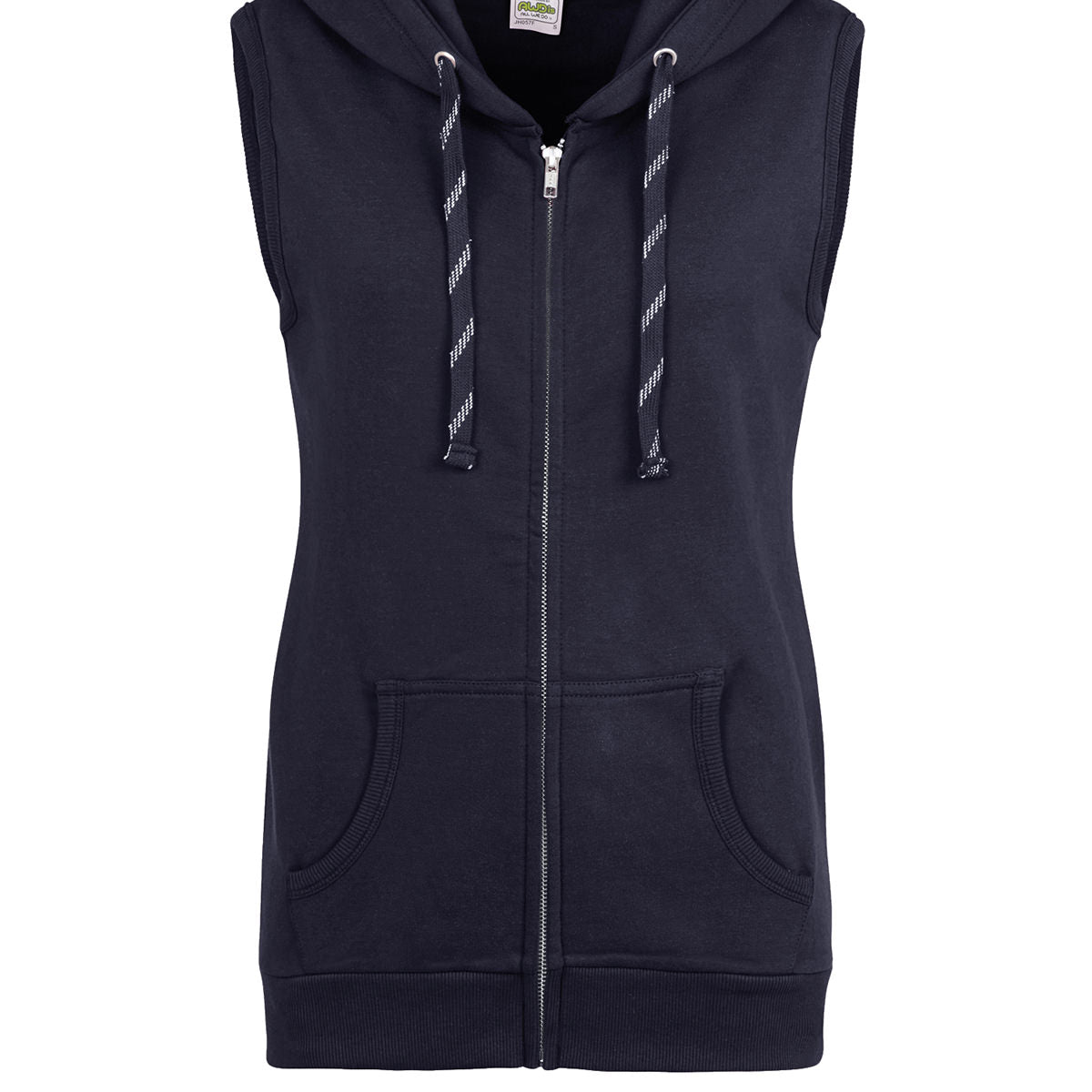 AWDis Just Hoods Women's Sleeveless Zoodie