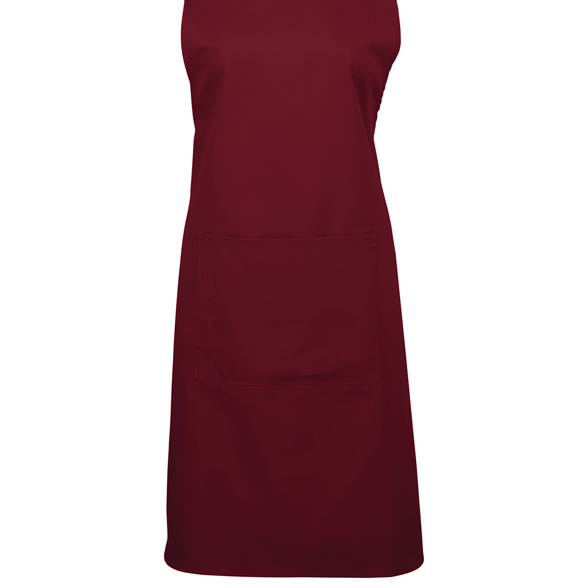 PremierColours Bib Apron With Pocket