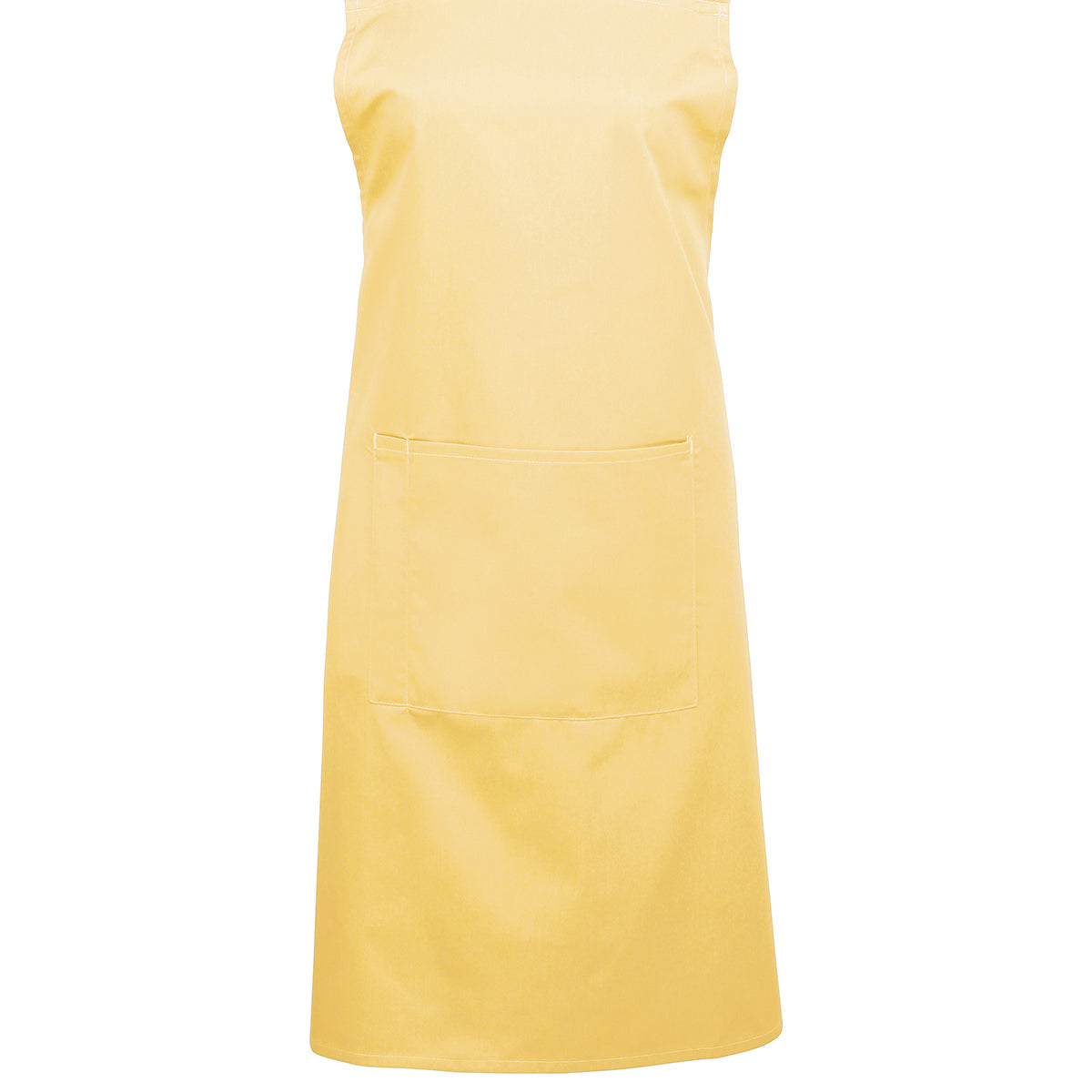 PremierColours Bib Apron With Pocket