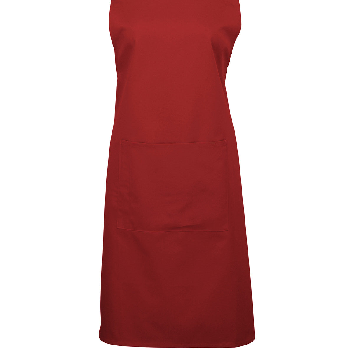 PremierColours Bib Apron With Pocket