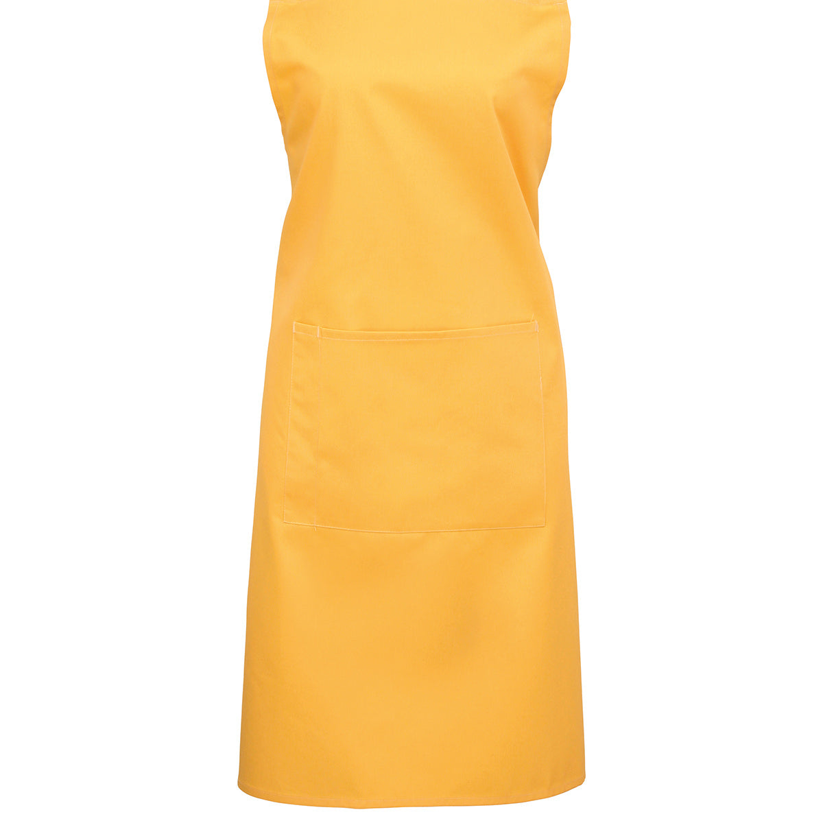 PremierColours Bib Apron With Pocket