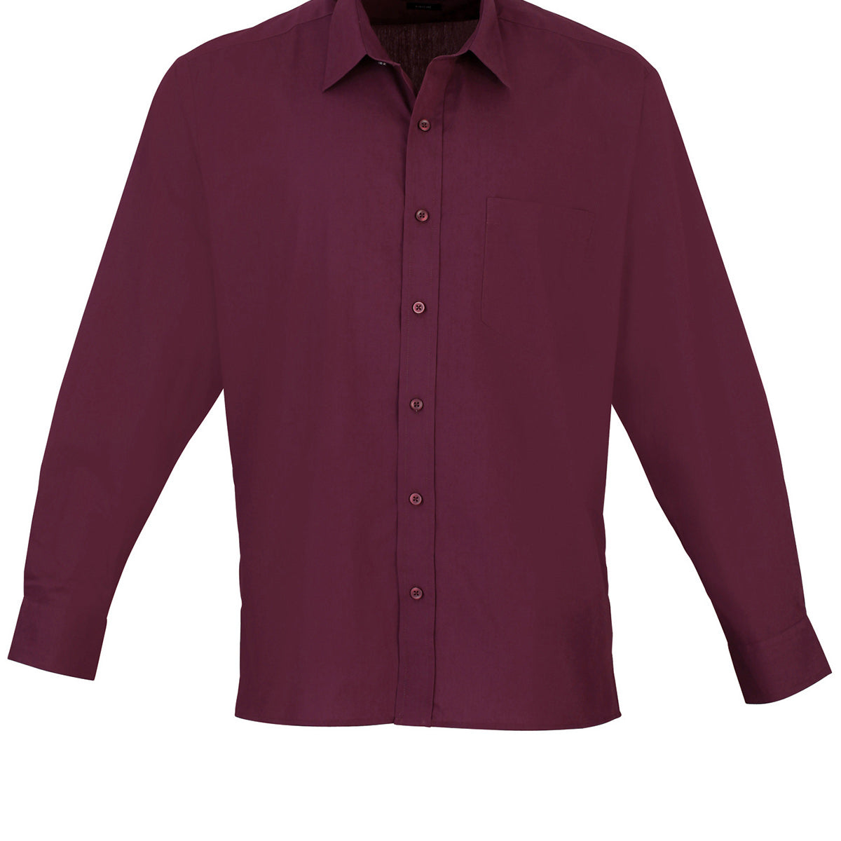 PremierLong Sleeve Poplin Shirt