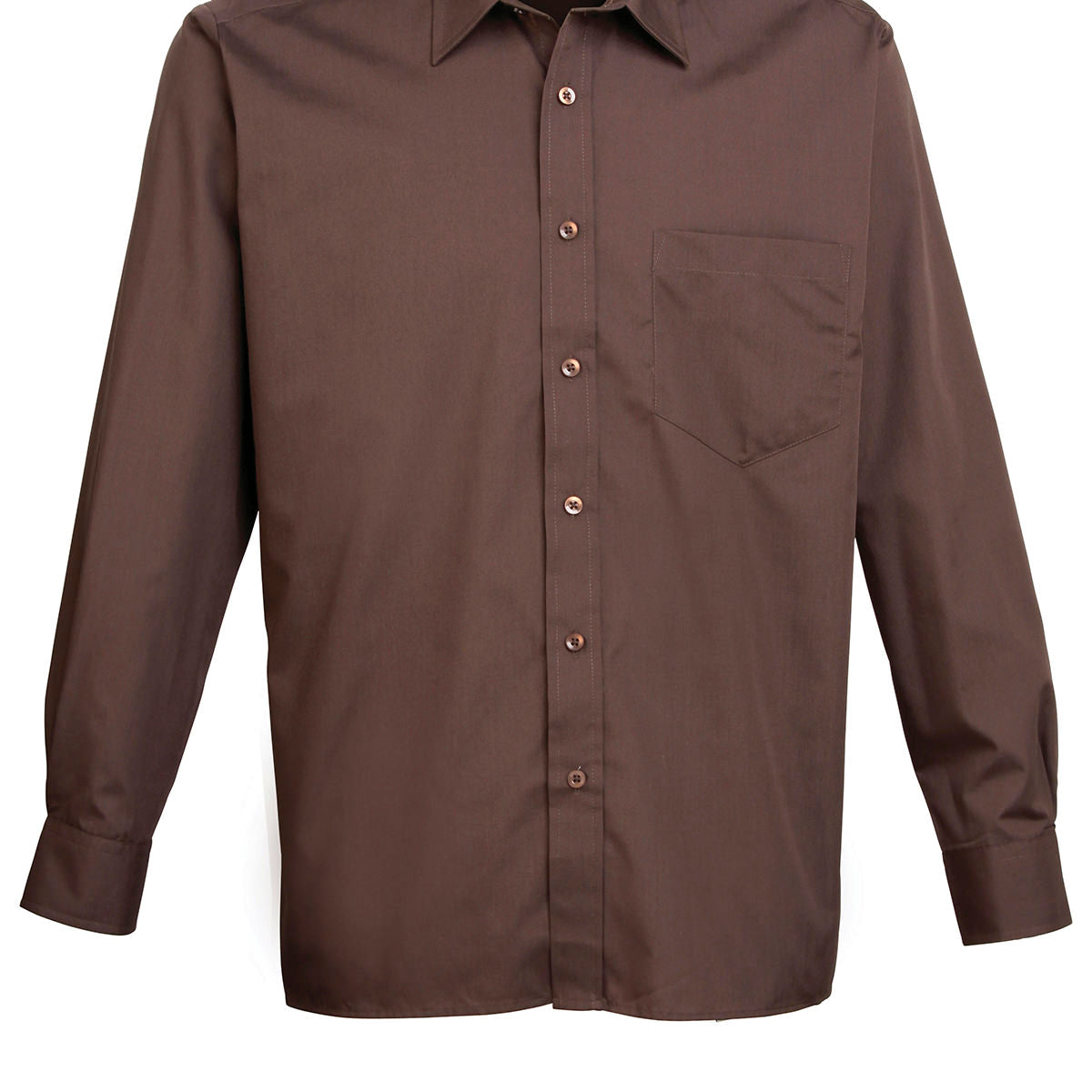 PremierLong Sleeve Poplin Shirt