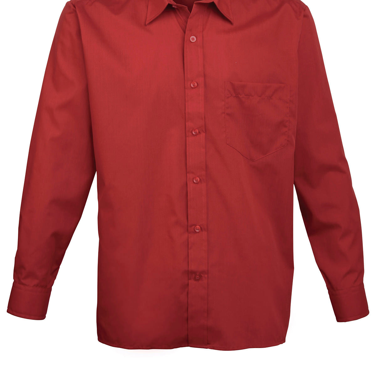 PremierLong Sleeve Poplin Shirt