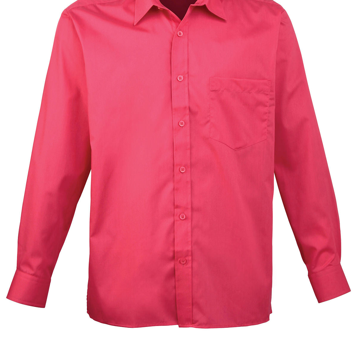 PremierLong Sleeve Poplin Shirt