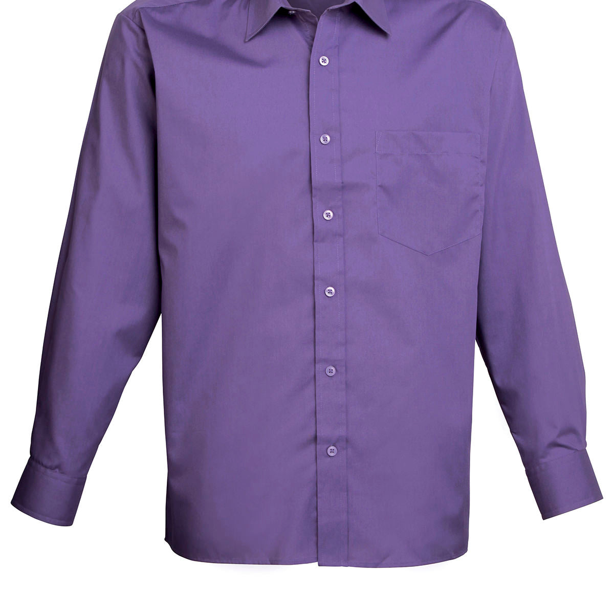 PremierLong Sleeve Poplin Shirt