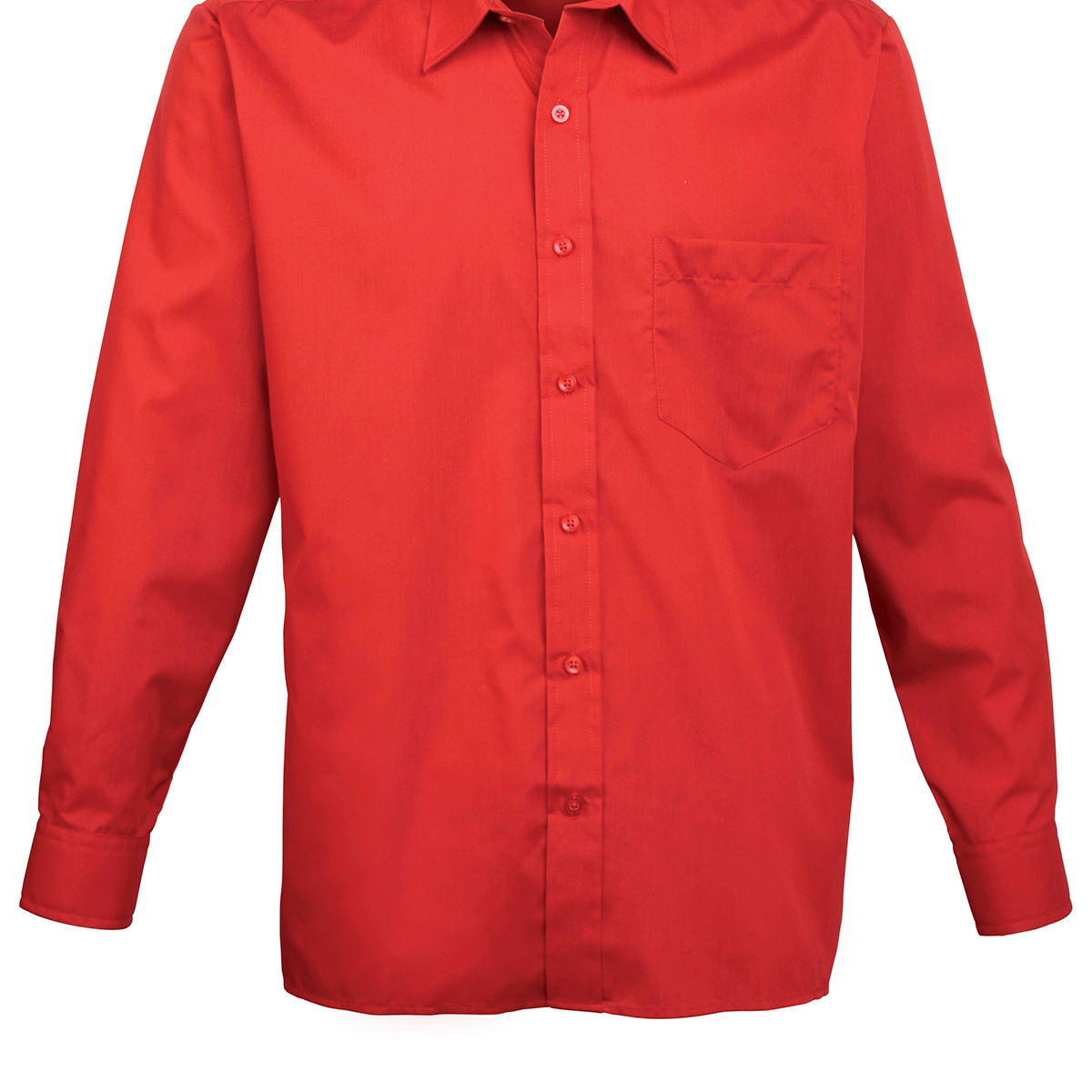 PremierLong Sleeve Poplin Shirt