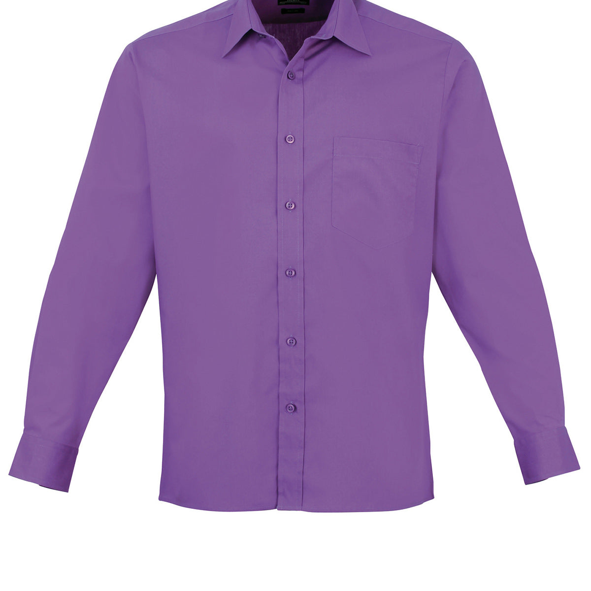 PremierLong Sleeve Poplin Shirt