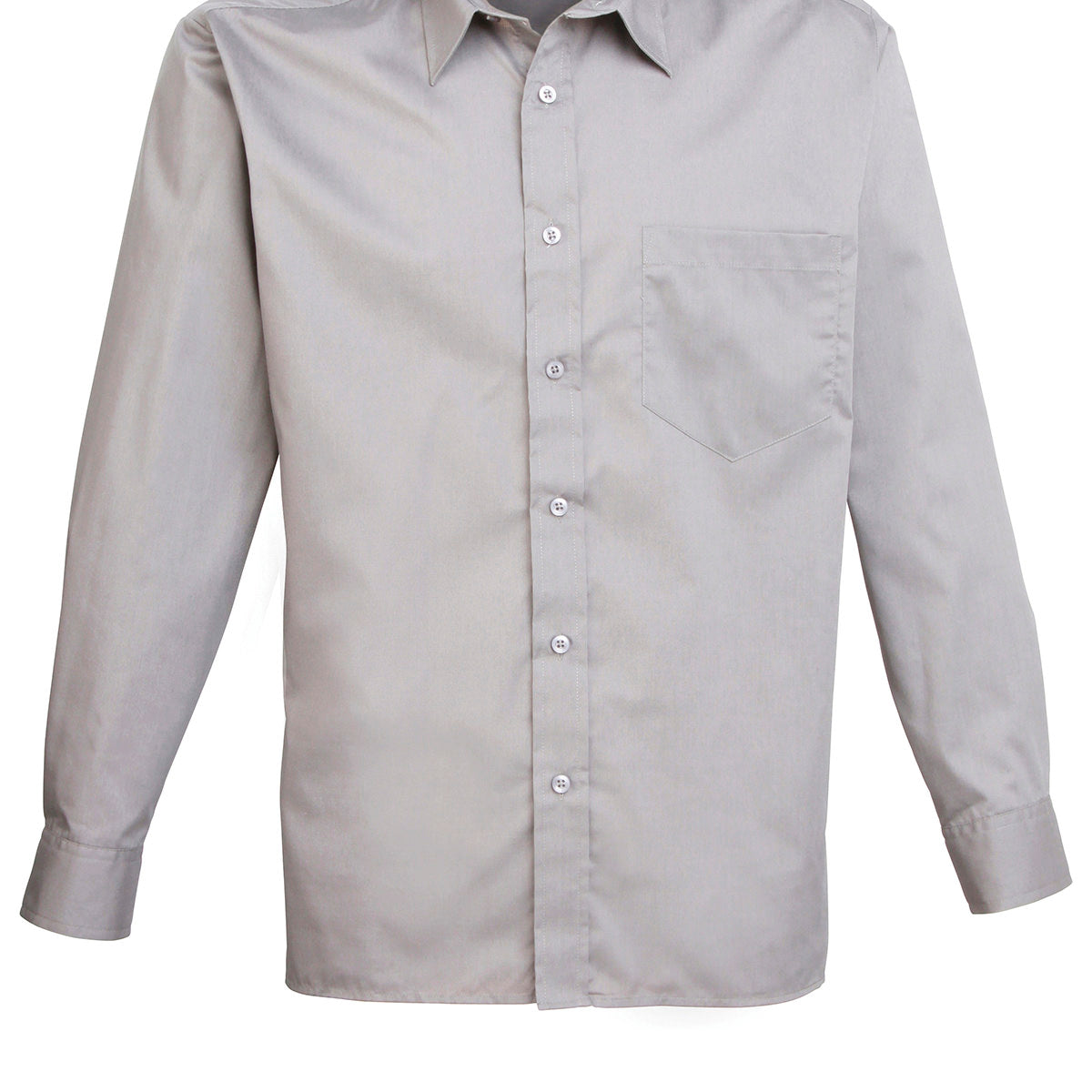 PremierLong Sleeve Poplin Shirt