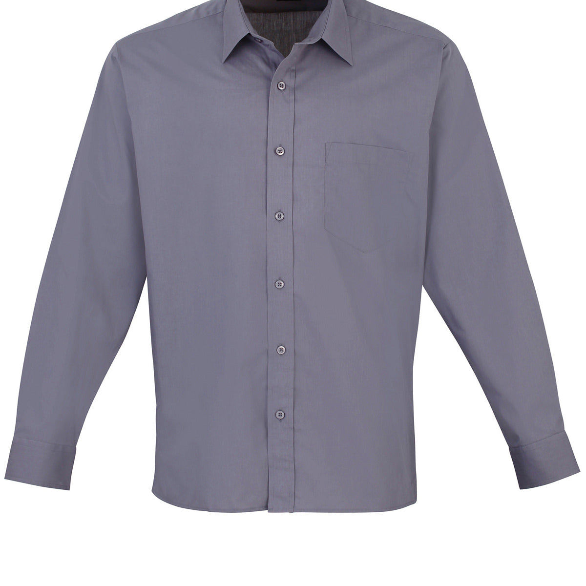 PremierLong Sleeve Poplin Shirt