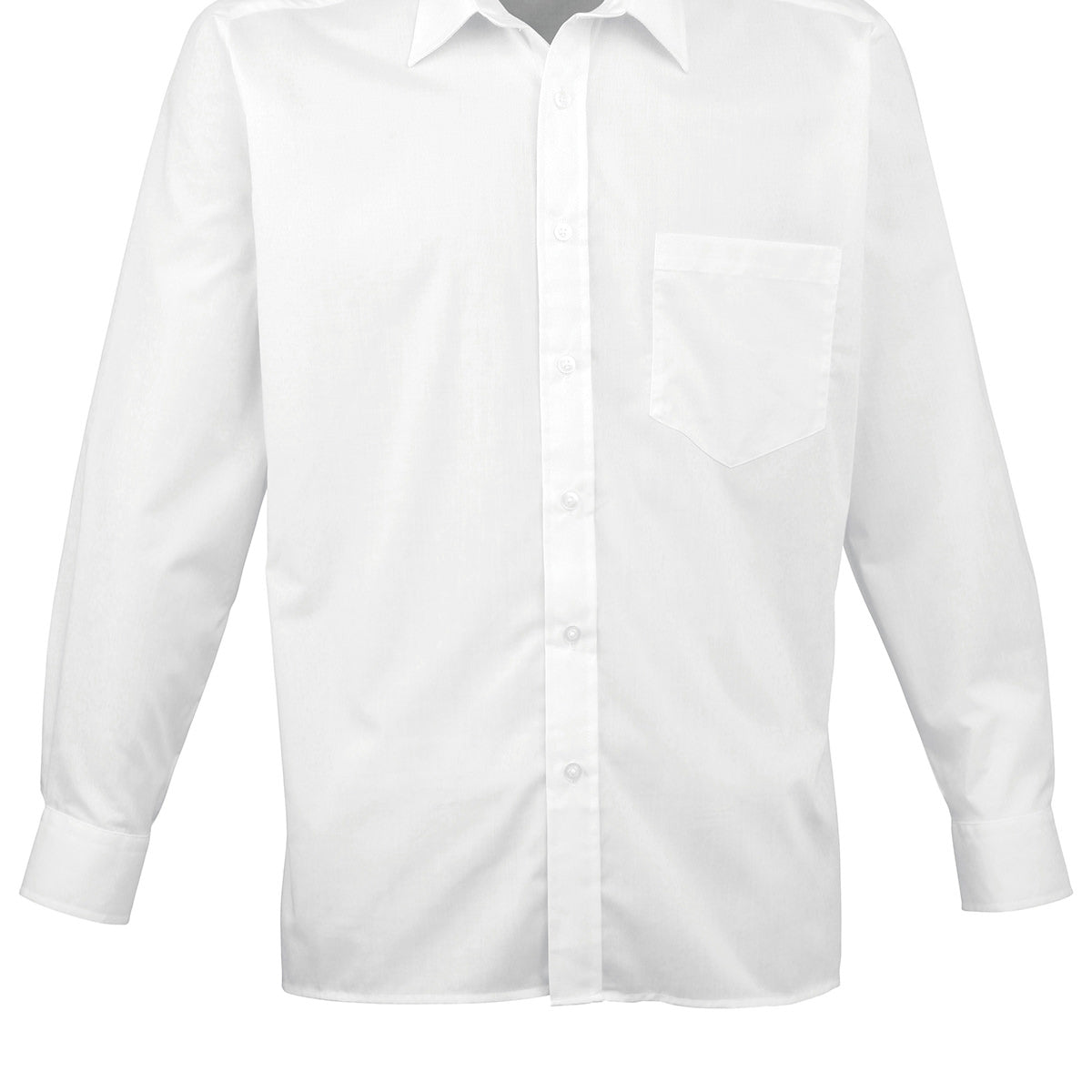 PremierLong Sleeve Poplin Shirt