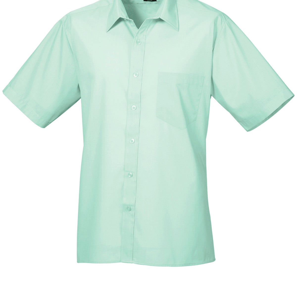 PremierShort Sleeve Poplin Shirt