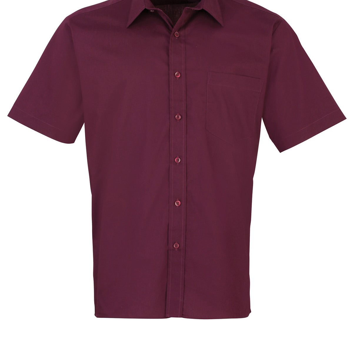 PremierShort Sleeve Poplin Shirt