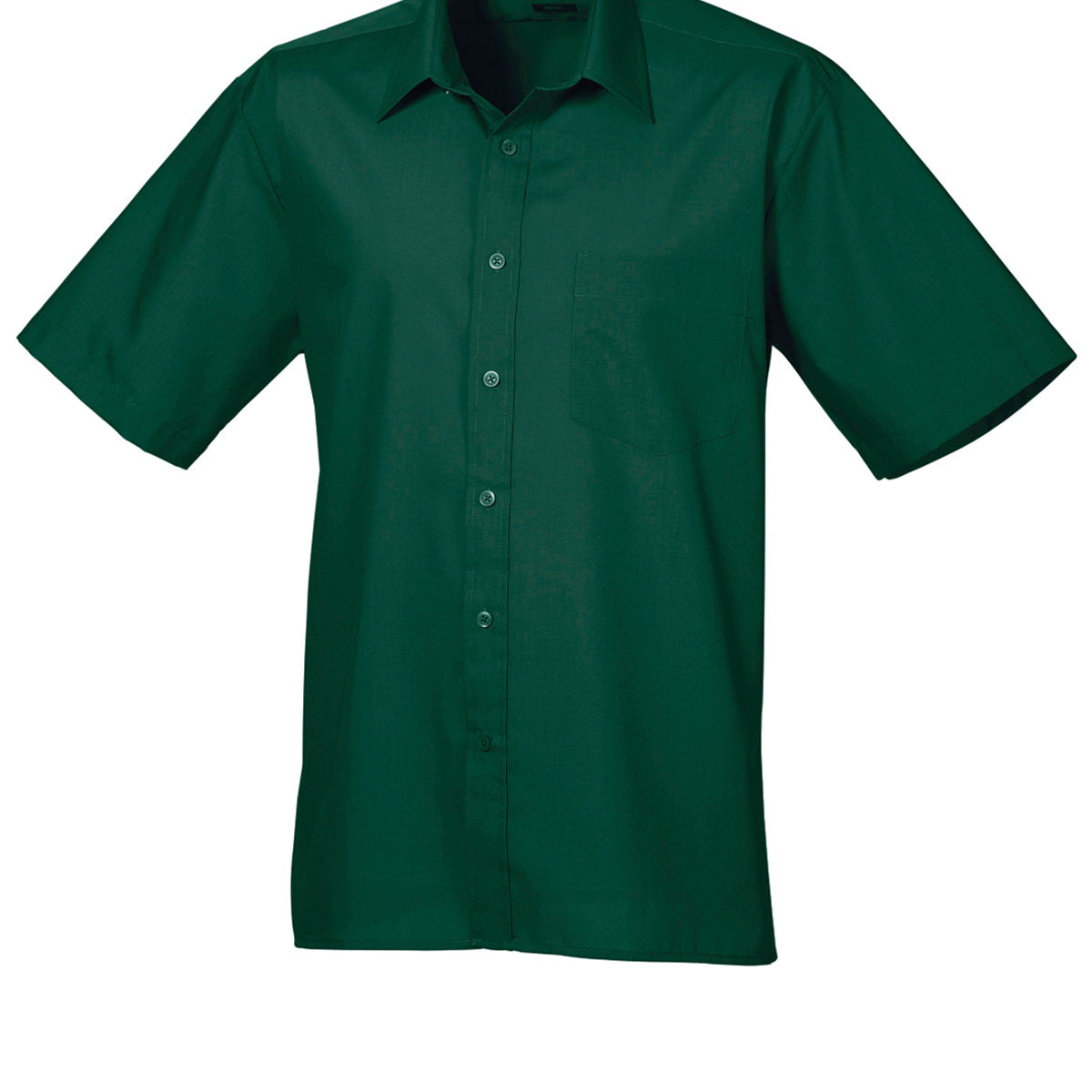 PremierShort Sleeve Poplin Shirt