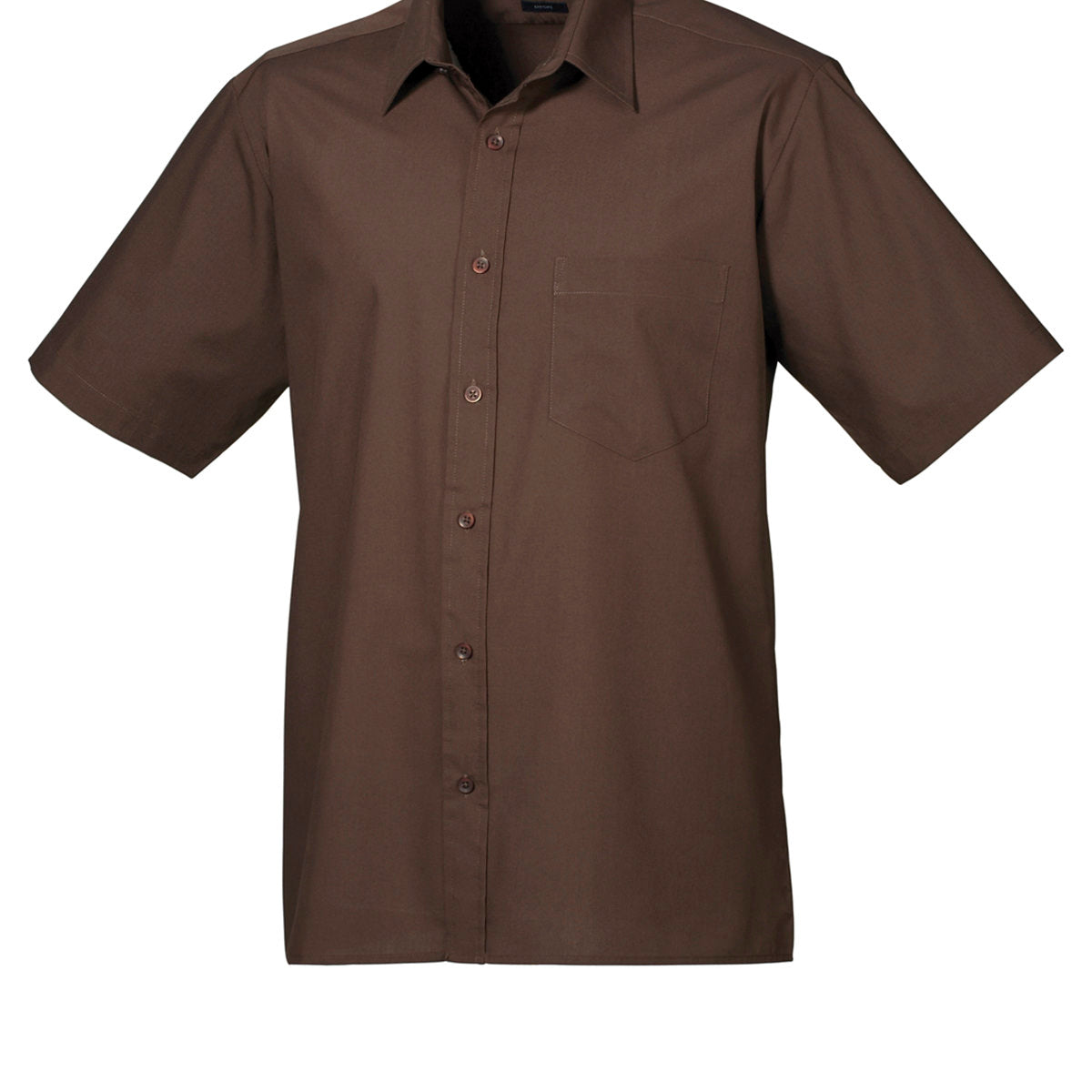 PremierShort Sleeve Poplin Shirt