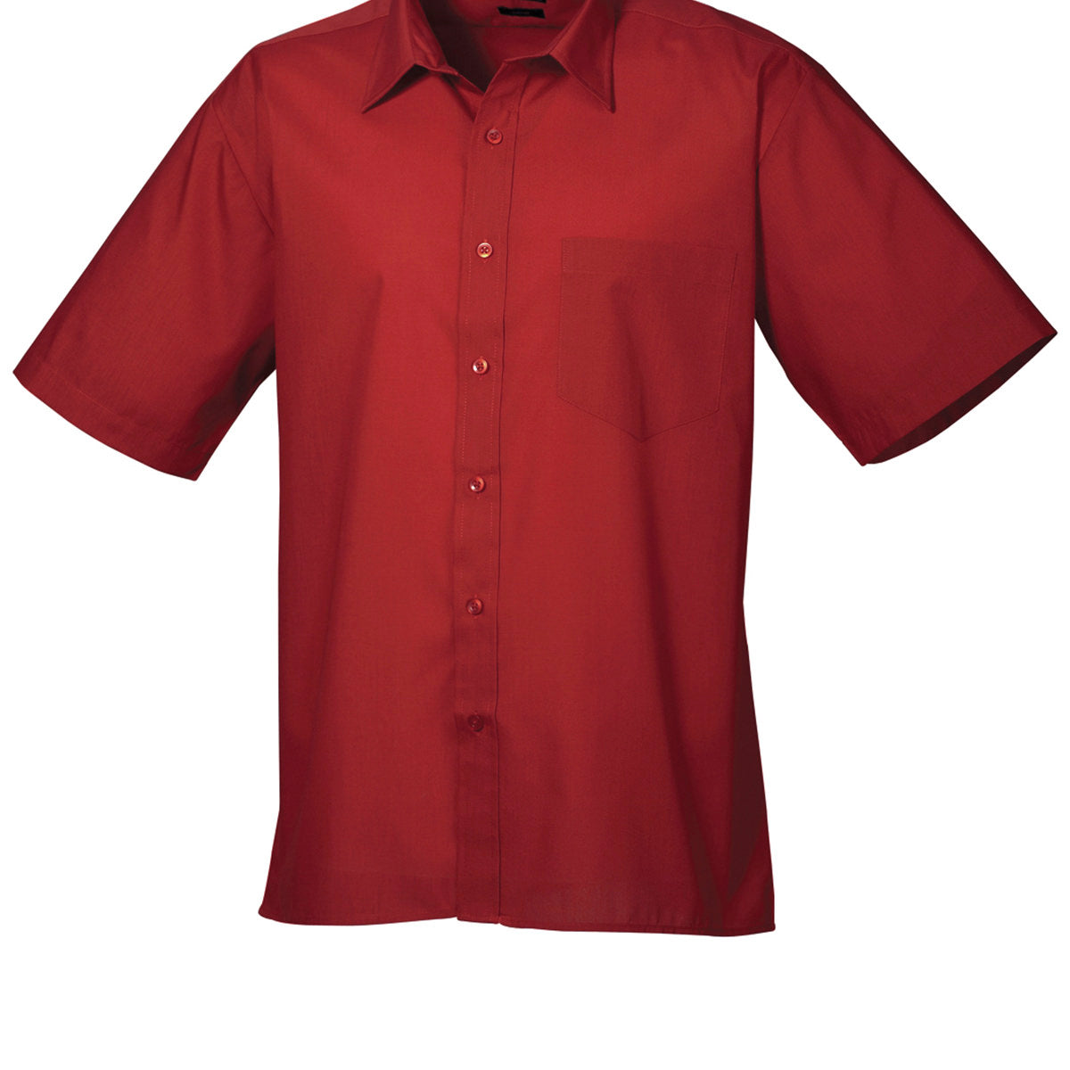 PremierShort Sleeve Poplin Shirt