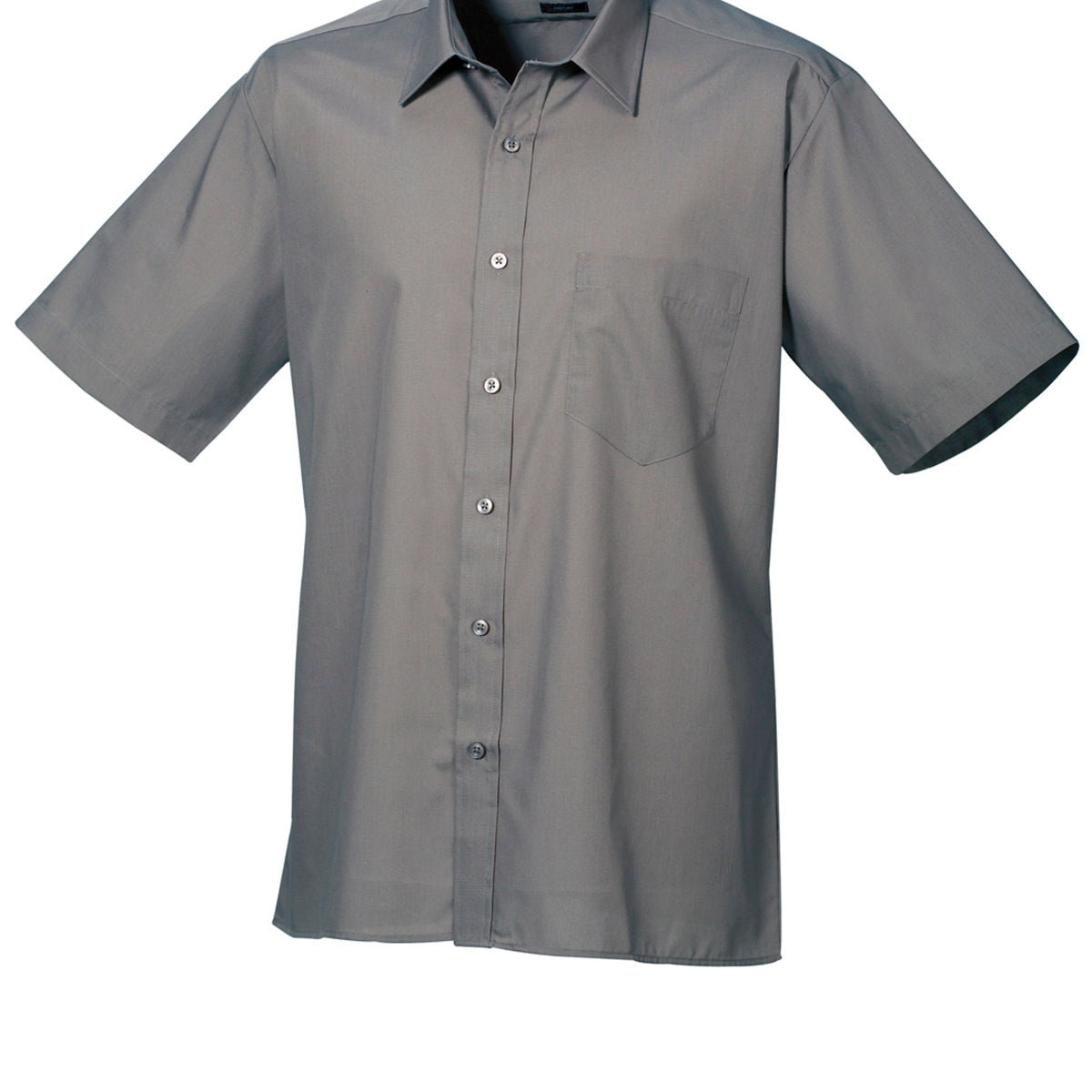 PremierShort Sleeve Poplin Shirt