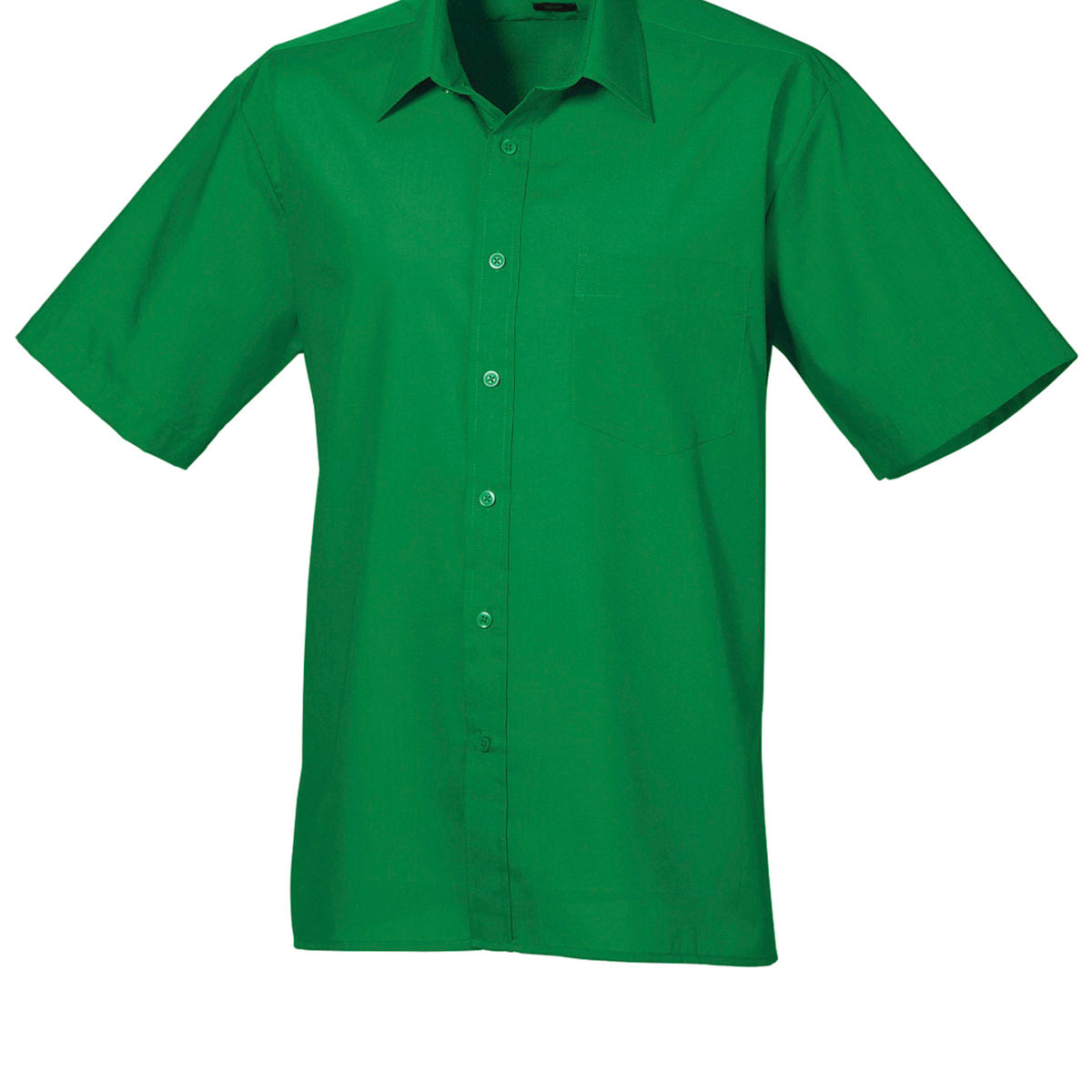 PremierShort Sleeve Poplin Shirt