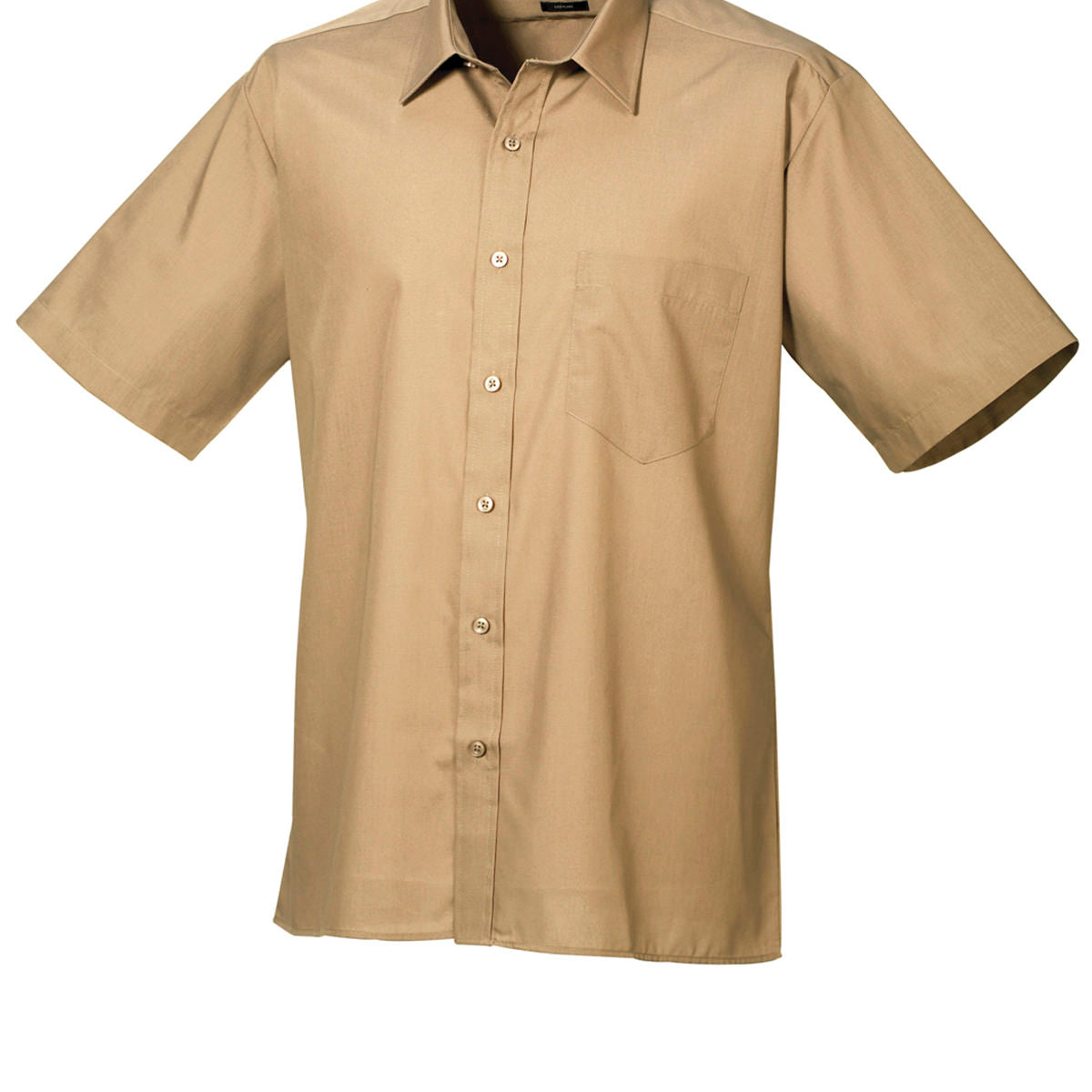 PremierShort Sleeve Poplin Shirt