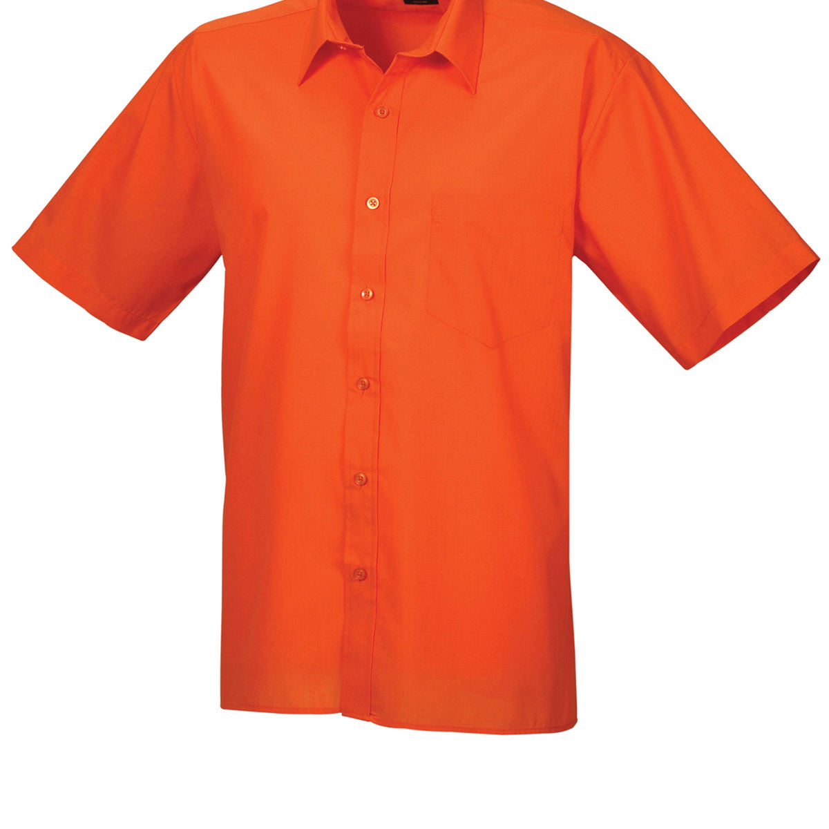 PremierShort Sleeve Poplin Shirt