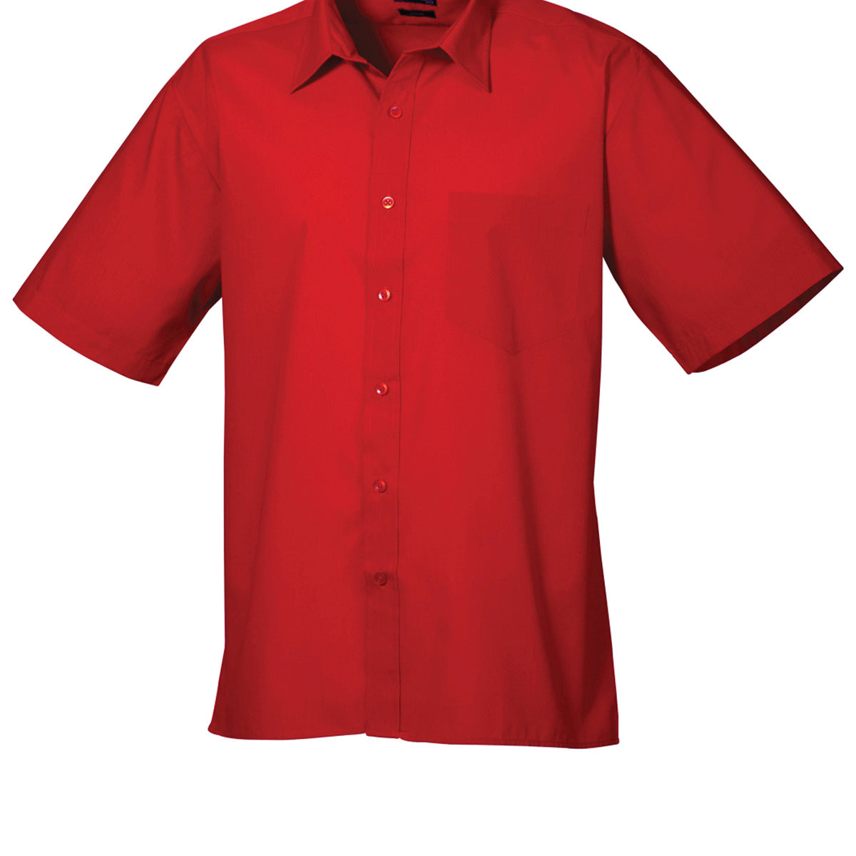 PremierShort Sleeve Poplin Shirt