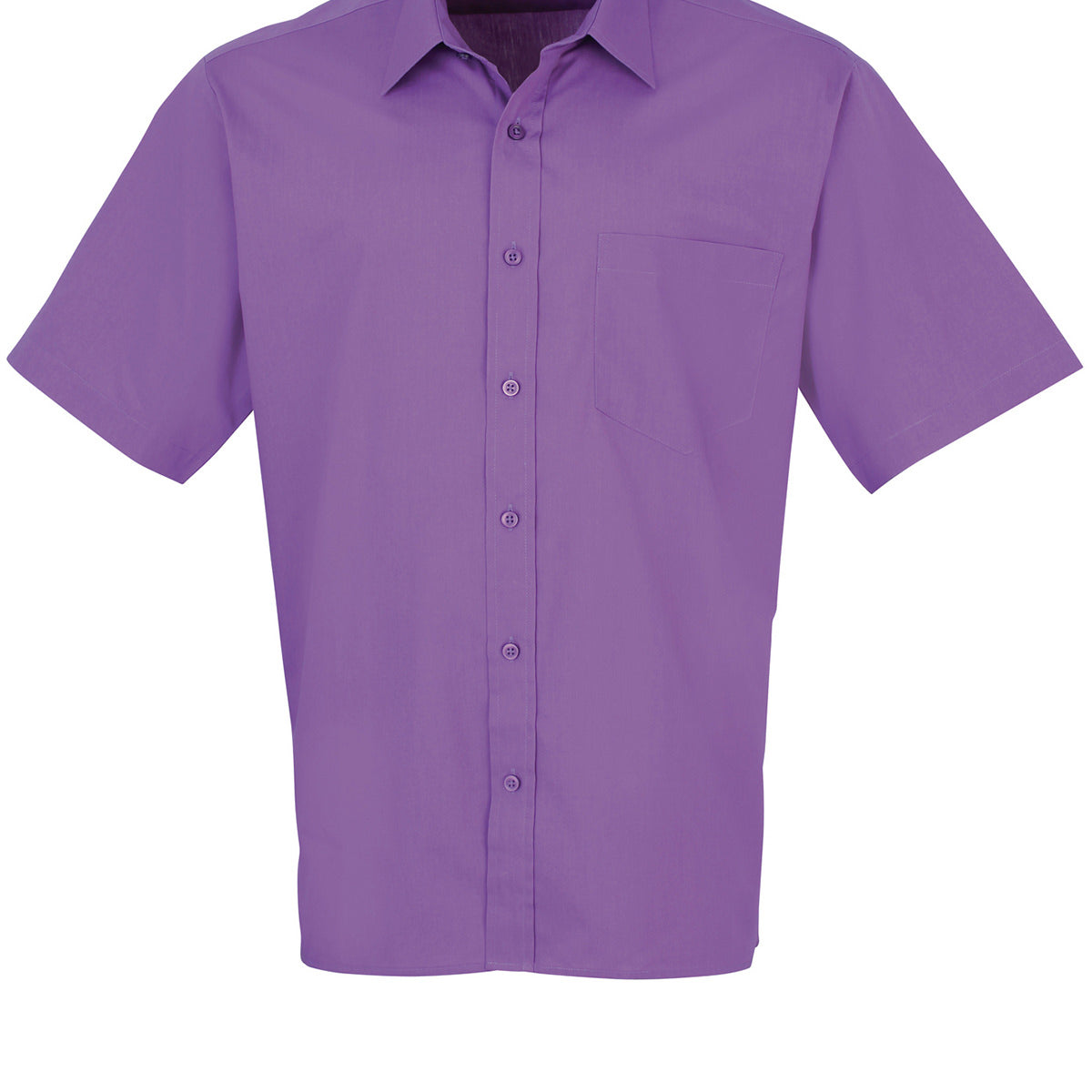 PremierShort Sleeve Poplin Shirt