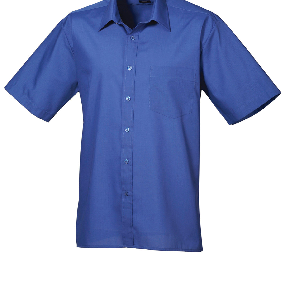 PremierShort Sleeve Poplin Shirt