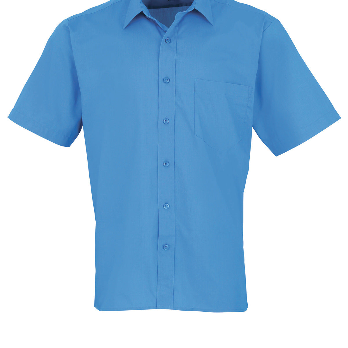 PremierShort Sleeve Poplin Shirt