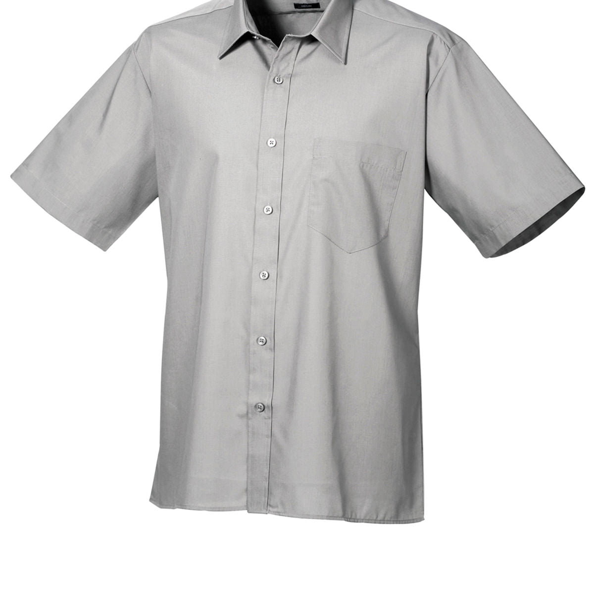 PremierShort Sleeve Poplin Shirt