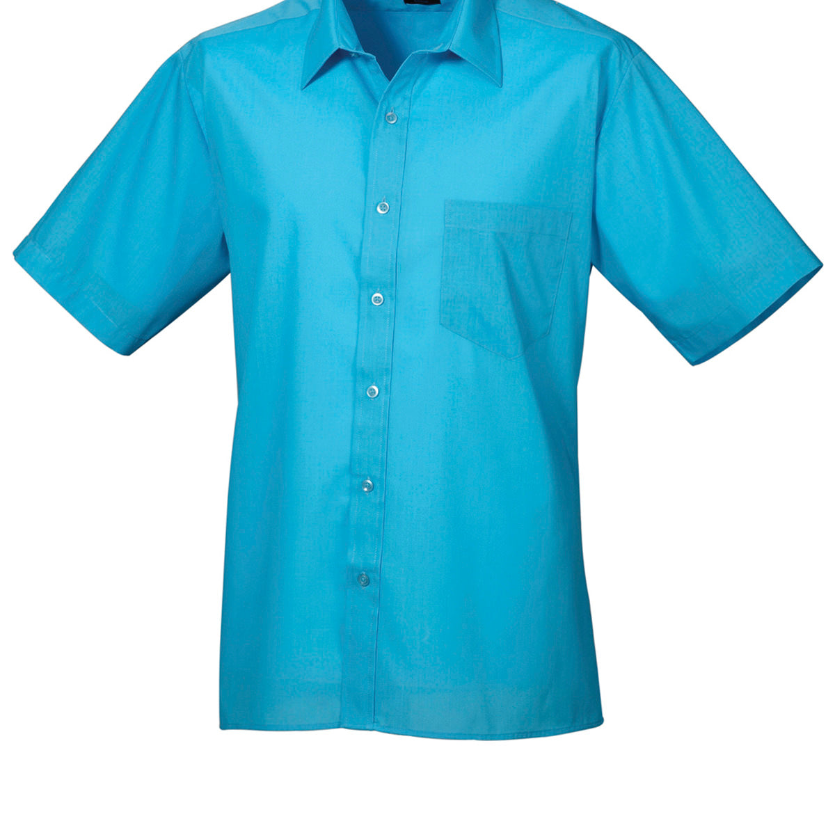 PremierShort Sleeve Poplin Shirt