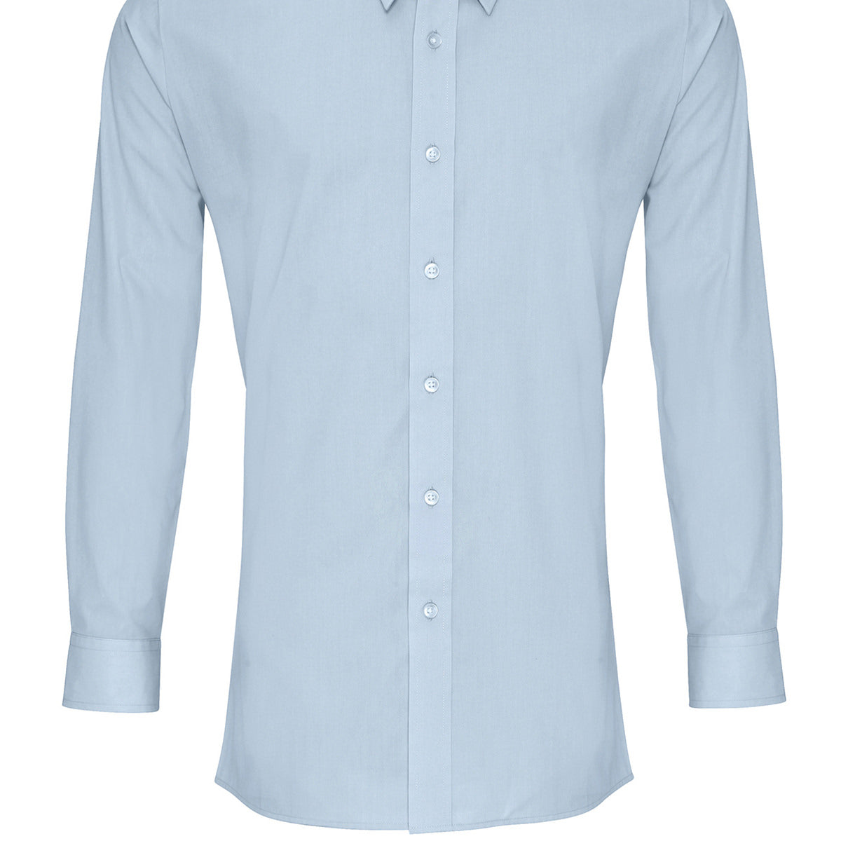 PremierPoplin Fitted Long Sleeve Shirt