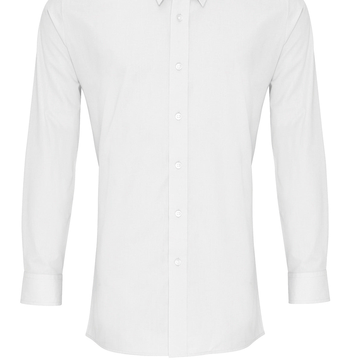 PremierPoplin Fitted Long Sleeve Shirt