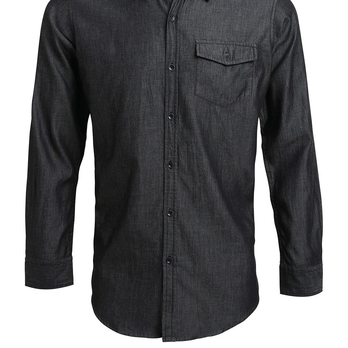 PremierJeans Stitch Denim Shirt