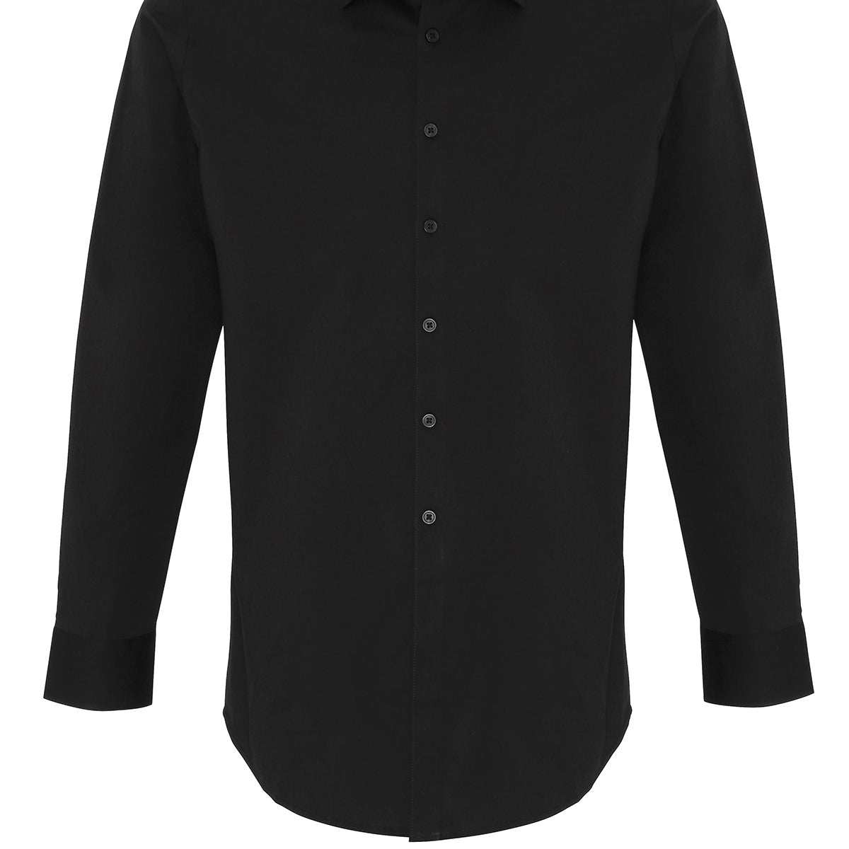 PremierStretch Fit Cotton Poplin Long Sleeve Shirt
