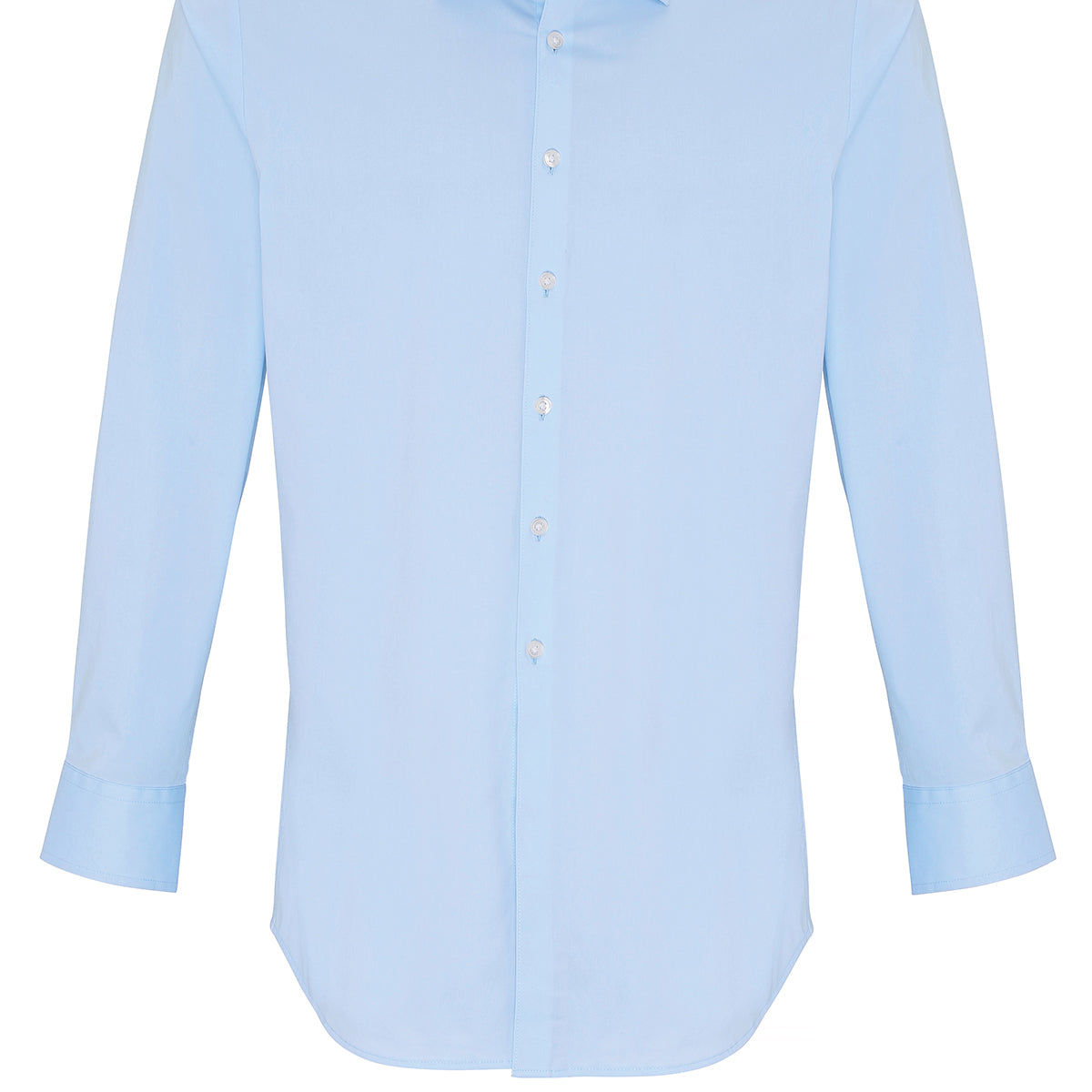 PremierStretch Fit Cotton Poplin Long Sleeve Shirt