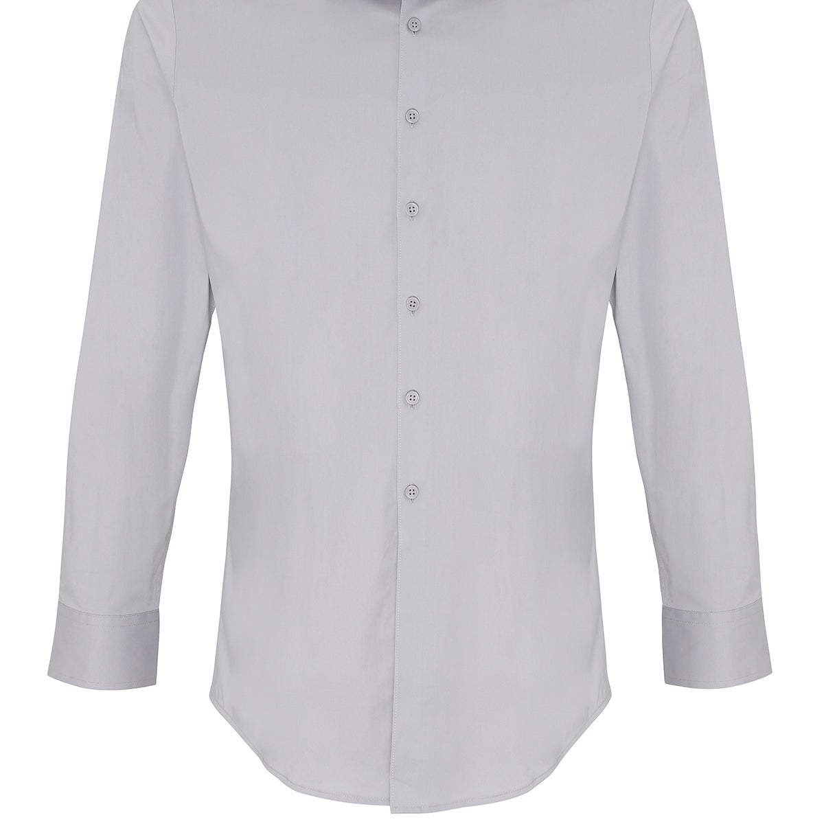 PremierStretch Fit Cotton Poplin Long Sleeve Shirt