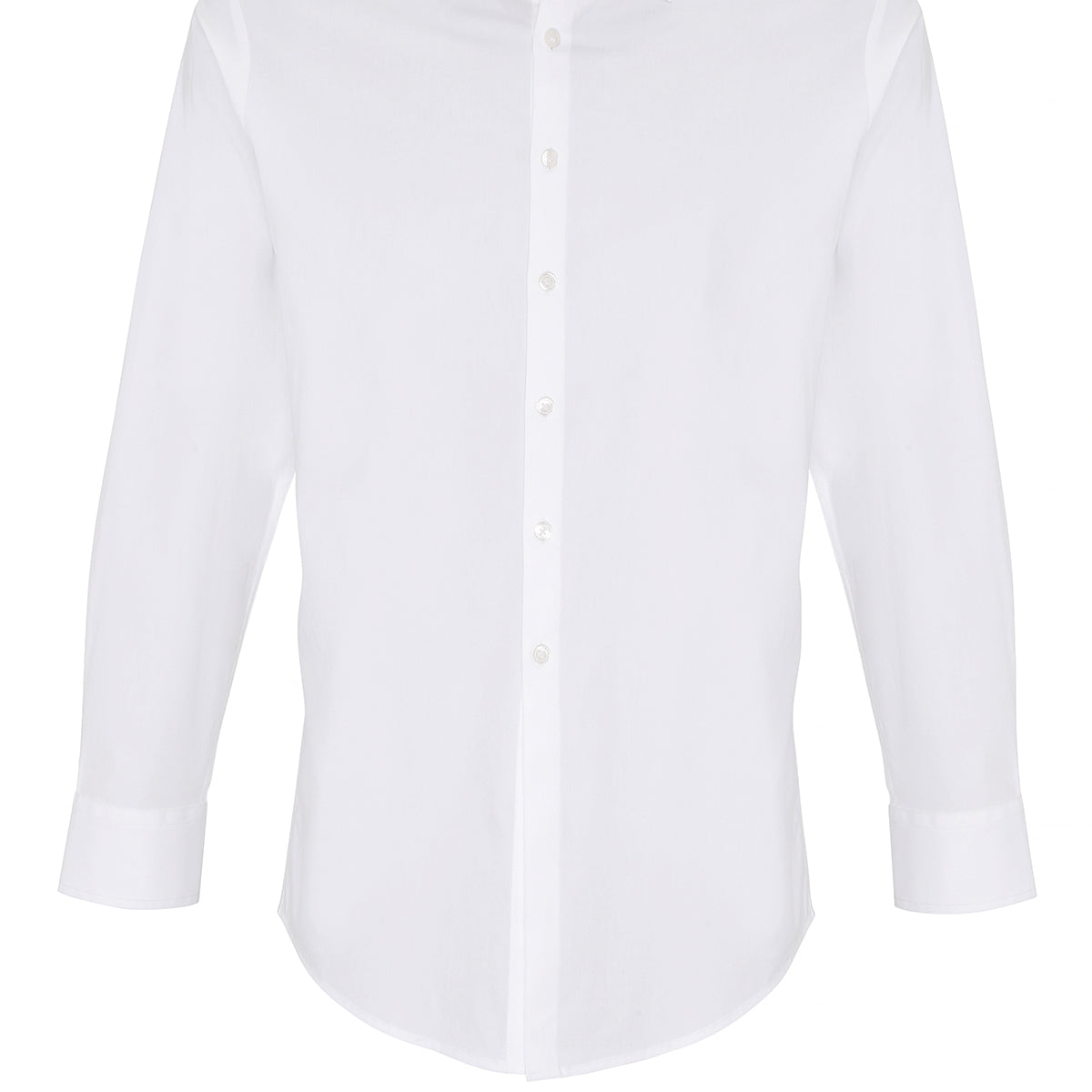 PremierStretch Fit Cotton Poplin Long Sleeve Shirt