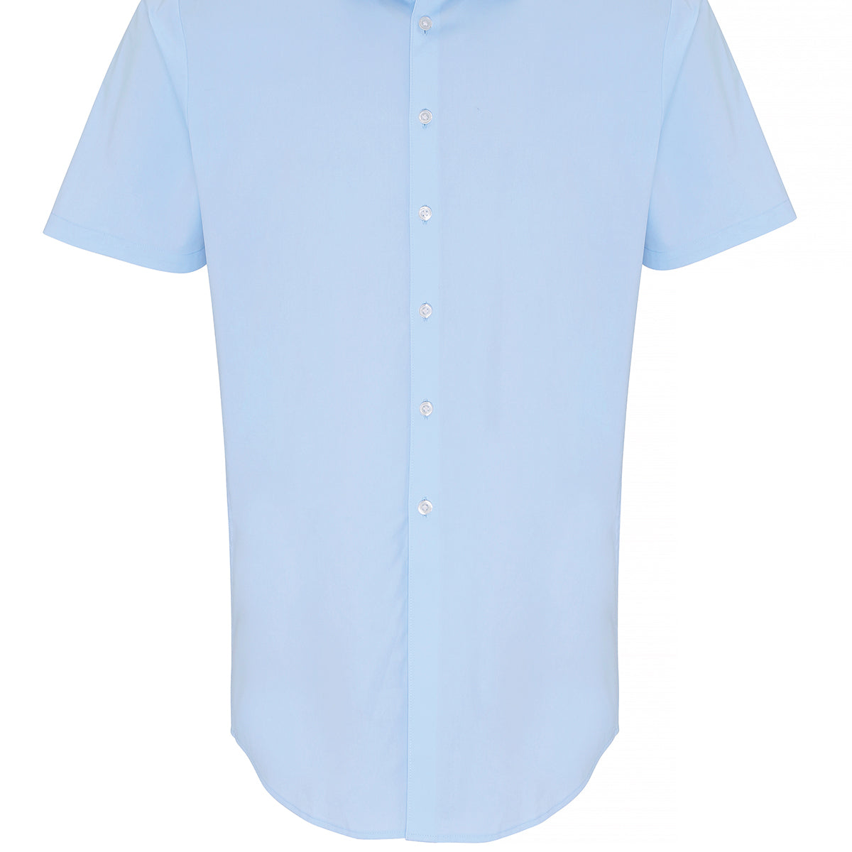 PremierStretch Fit Cotton Poplin Short Sleeve Shirt