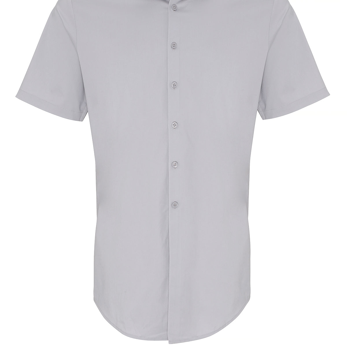 PremierStretch Fit Cotton Poplin Short Sleeve Shirt