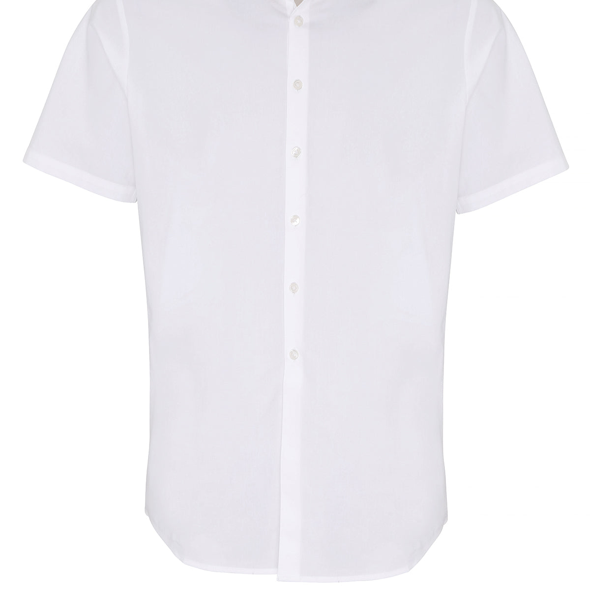 PremierStretch Fit Cotton Poplin Short Sleeve Shirt