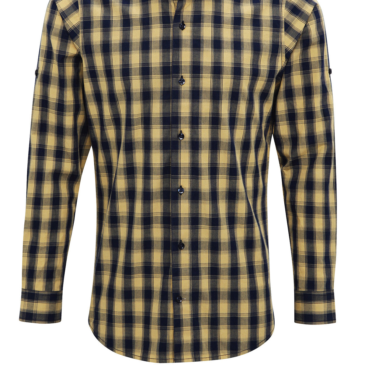 PremierMulligan Check Cotton Long Sleeve Shirt